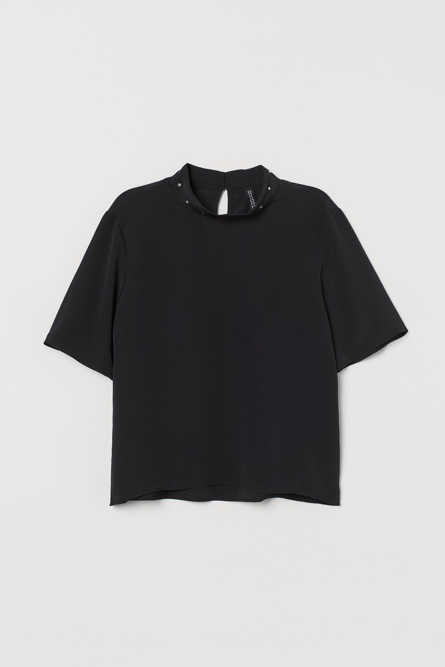 

Блуза H&M  черный 8078286310, Блуза H&M 38 черный 8078286310