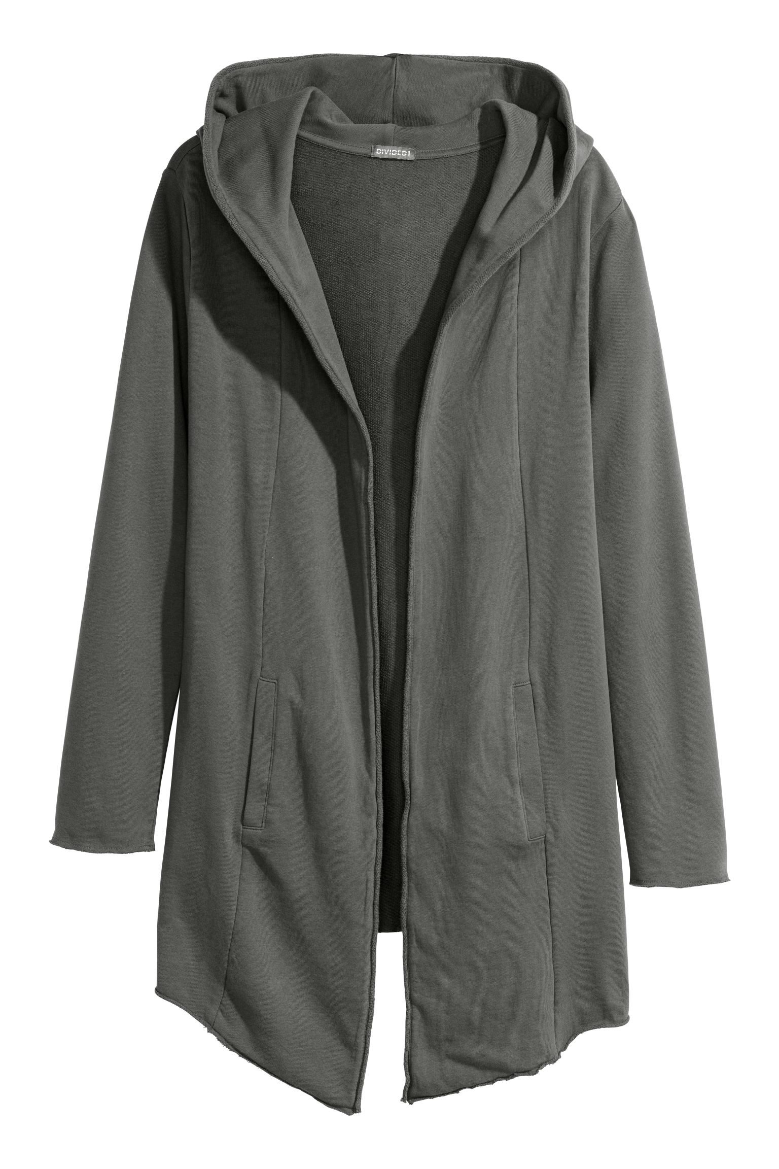 

Кардиган H&M S темно серый 4065088376