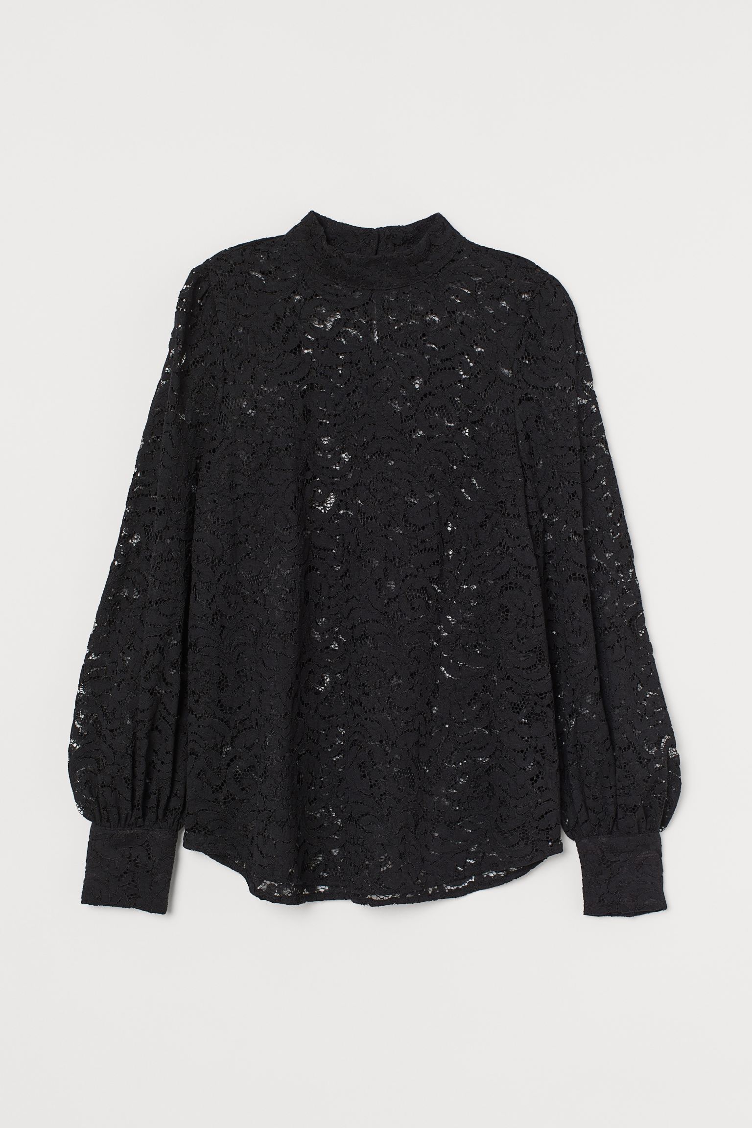 

Блуза H&M L черный 21069192732