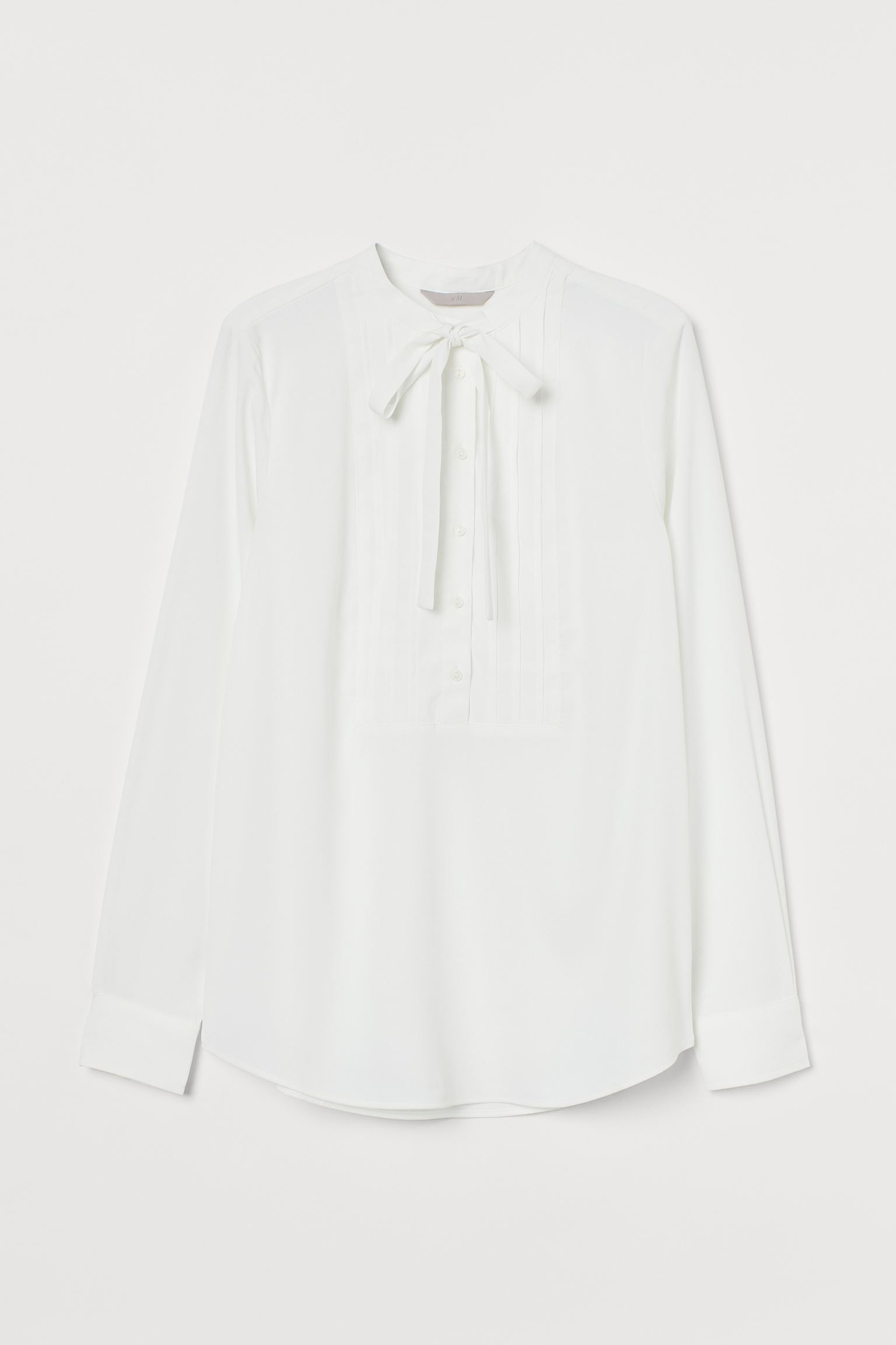 

Блуза H&M  белый 21069276612, Блуза H&M XL белый 21069276612