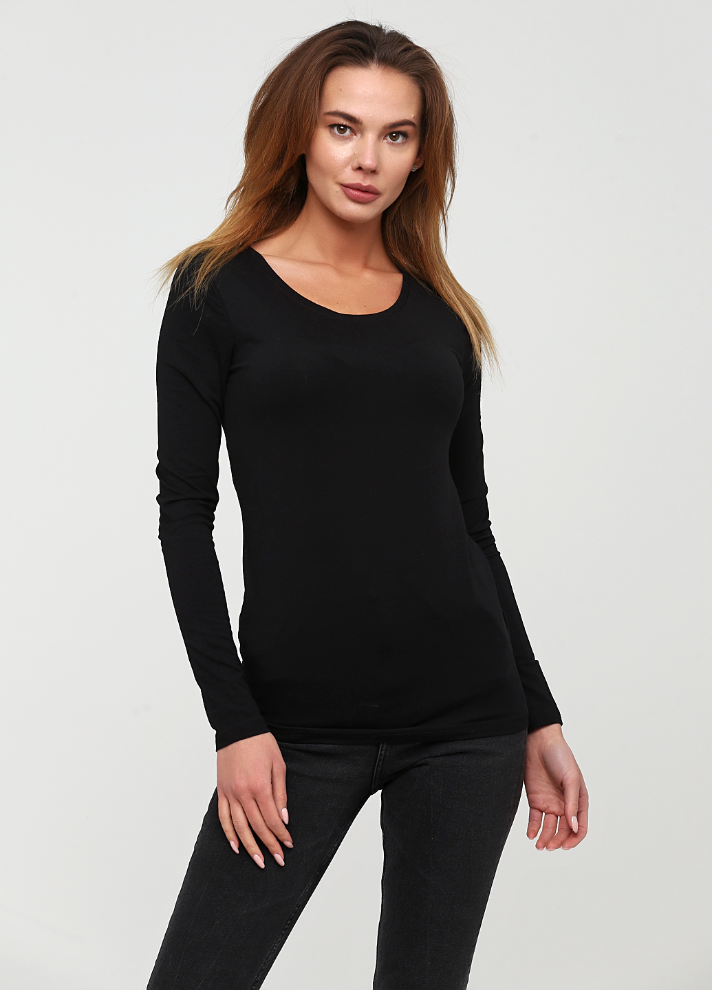 

Лонгслив H&M  черный 5059342962, Лонгслив H&M XS черный 5059342962