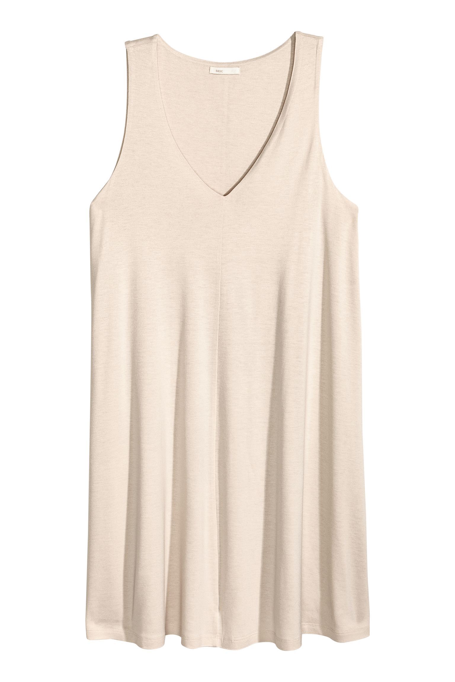 

Платье H&M L светло бежевый 7074911685