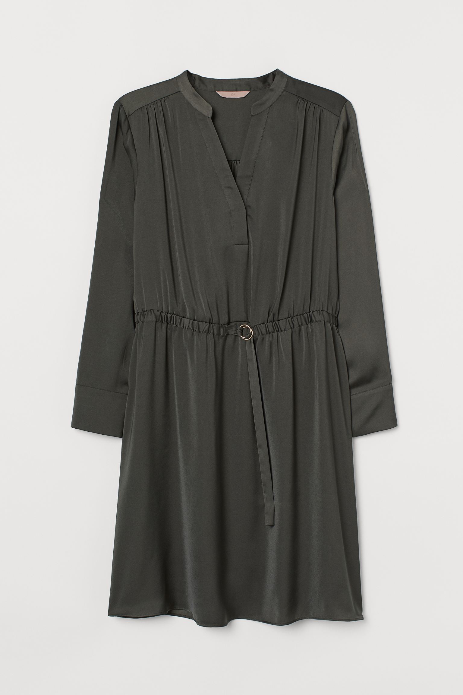 

Платье H&M 2XL темно зеленый 3048549512