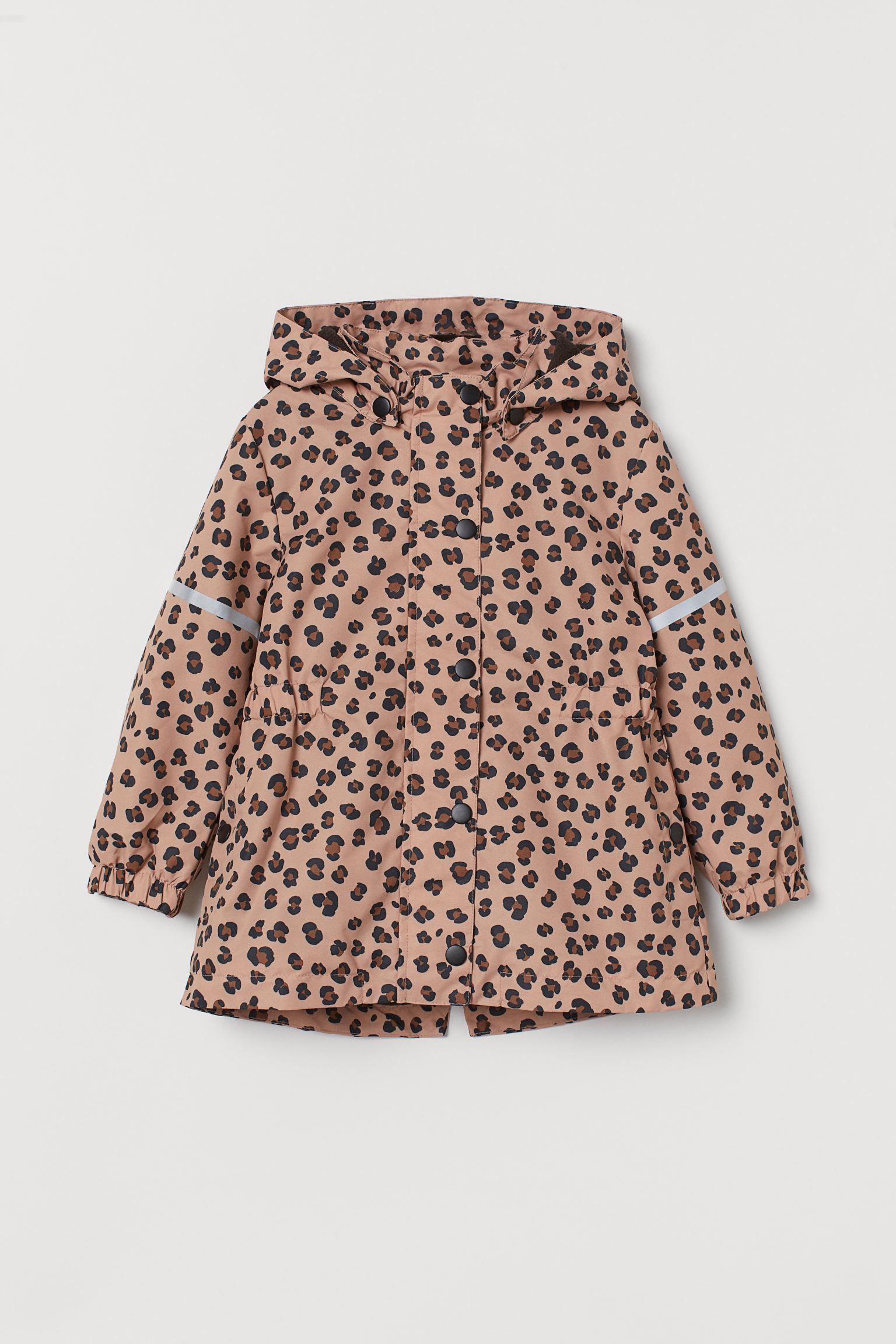 

Куртка H&M 104см бежевый леопард 12078733232