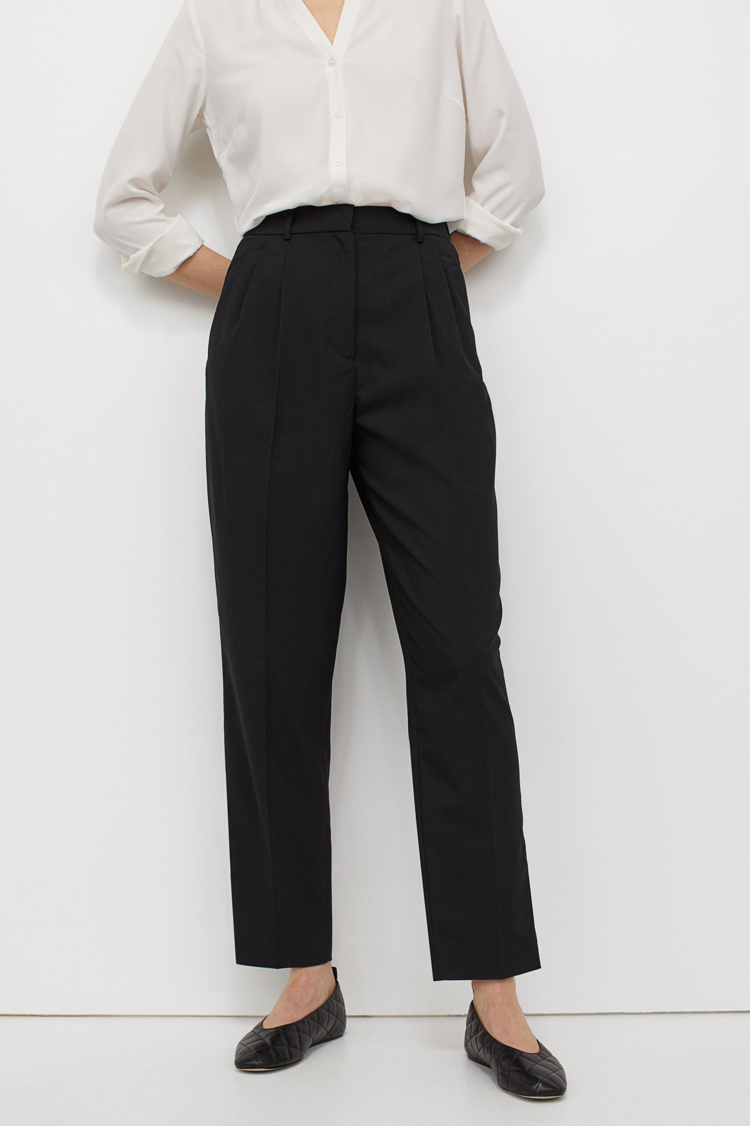 

Брюки H&M 36 черный 24038956102