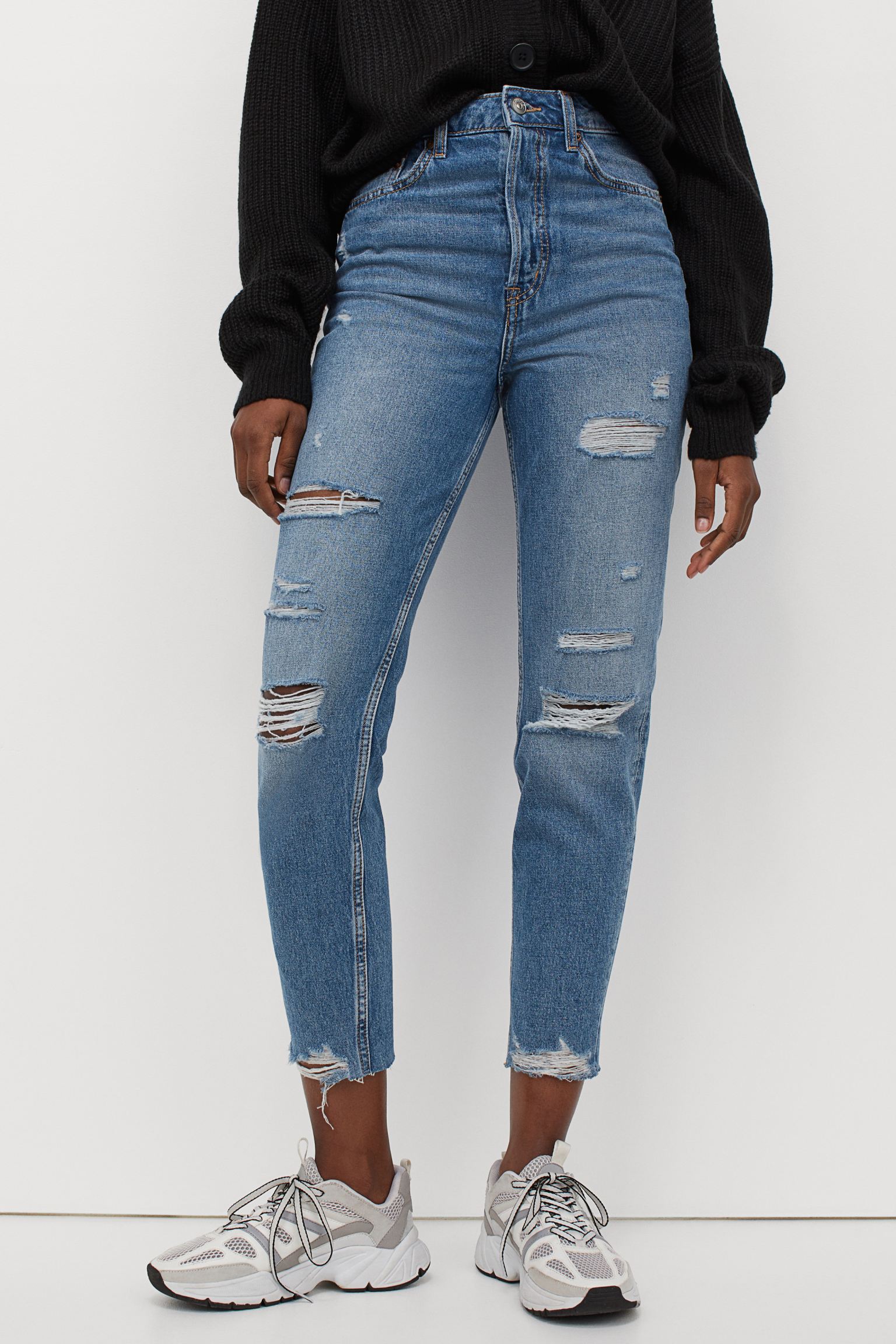 

Джинсы H&M 40 синий 12076400211