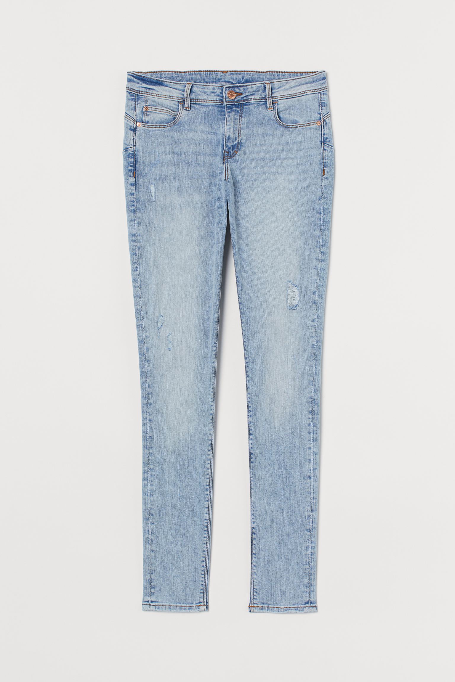 

Джинсы H&M  голубой 11028828822, Джинсы H&M 34 голубой 11028828822