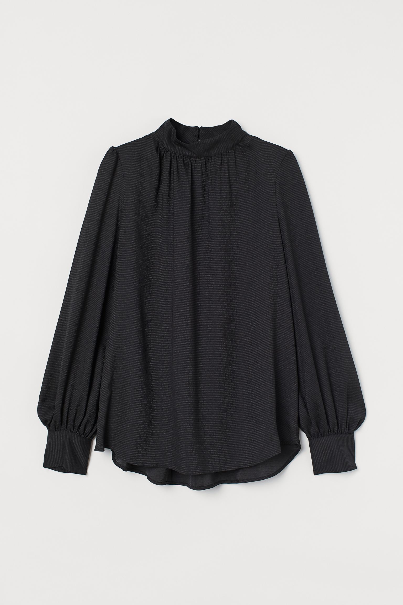 

Блуза H&M XS черный 21068843192