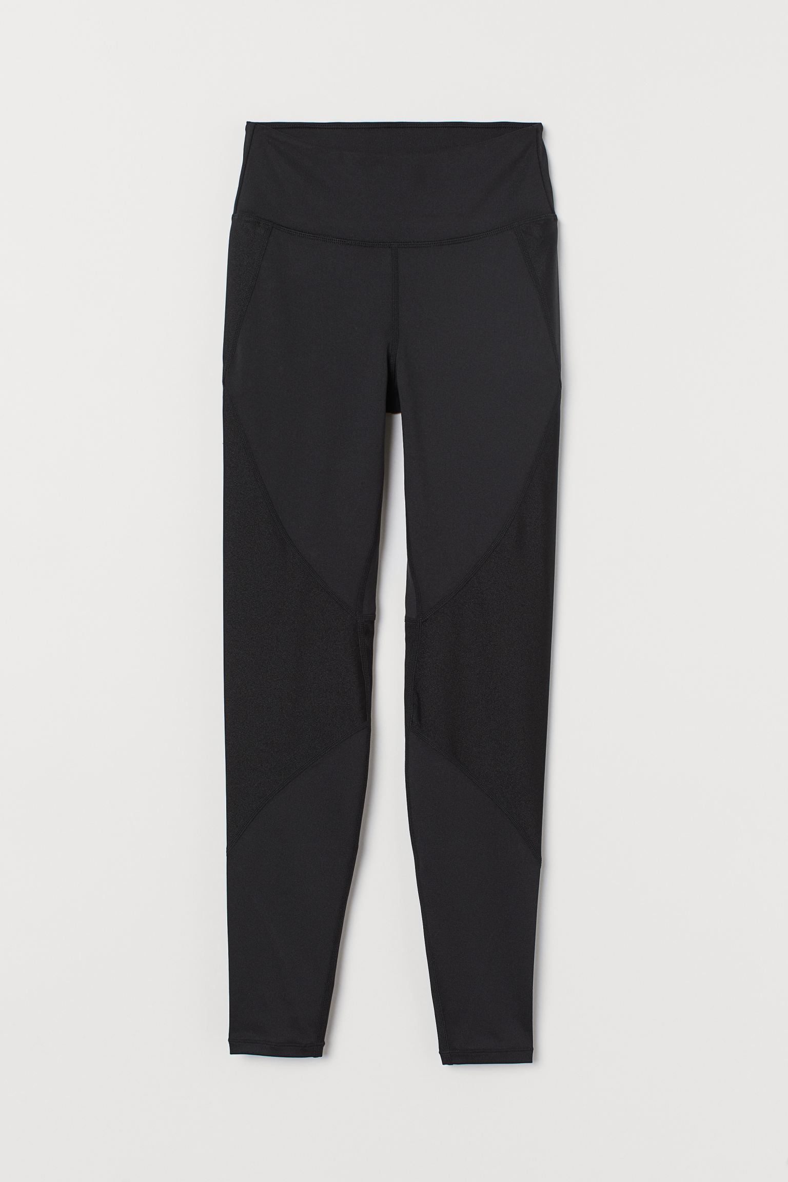 

Леггинсы спортивные H&  черный 18027201251, Леггинсы спортивные H&M M черный 18027201251