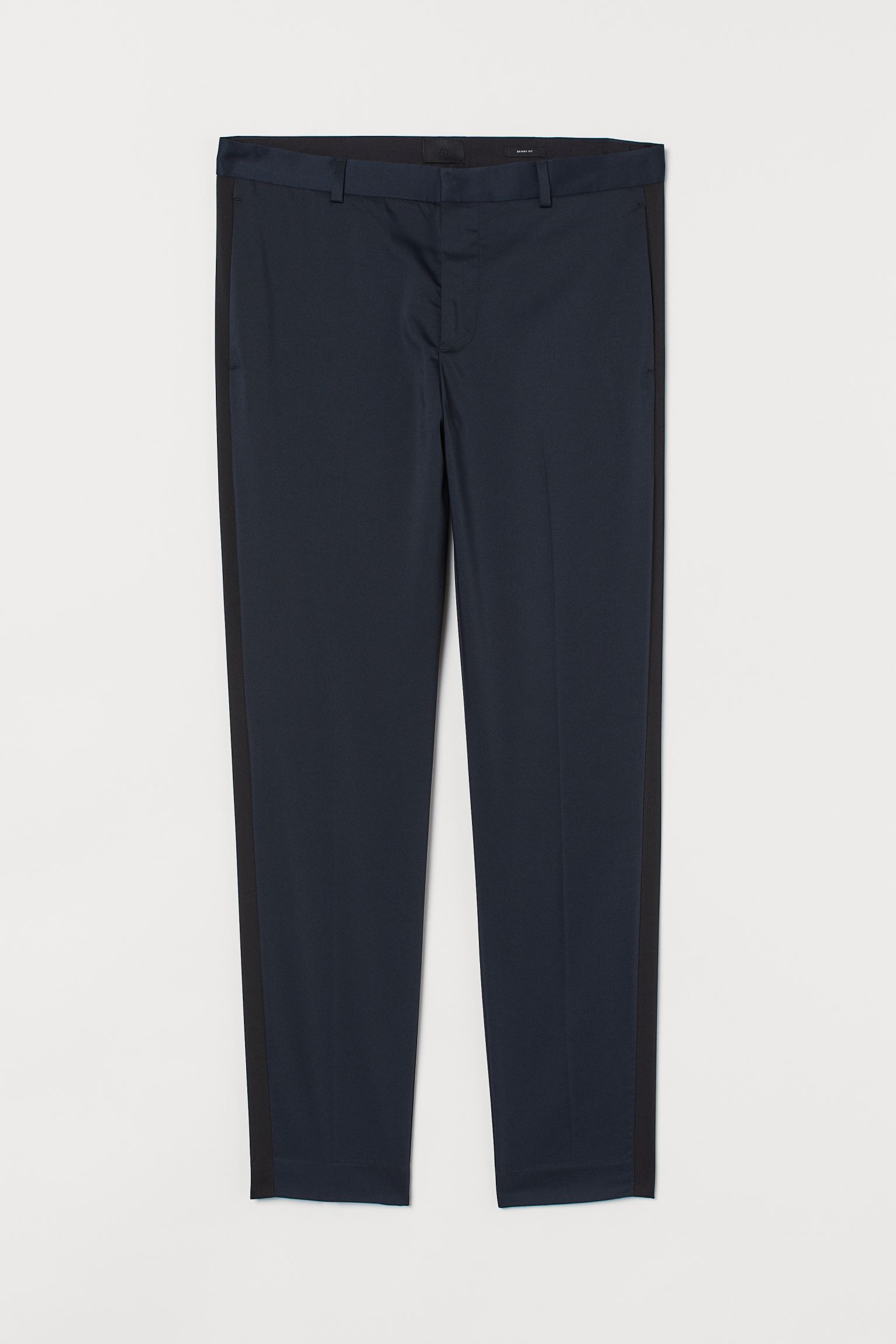 

Брюки H&M  темно синий 18067944770, Брюки H&M 48 темно синий 18067944770