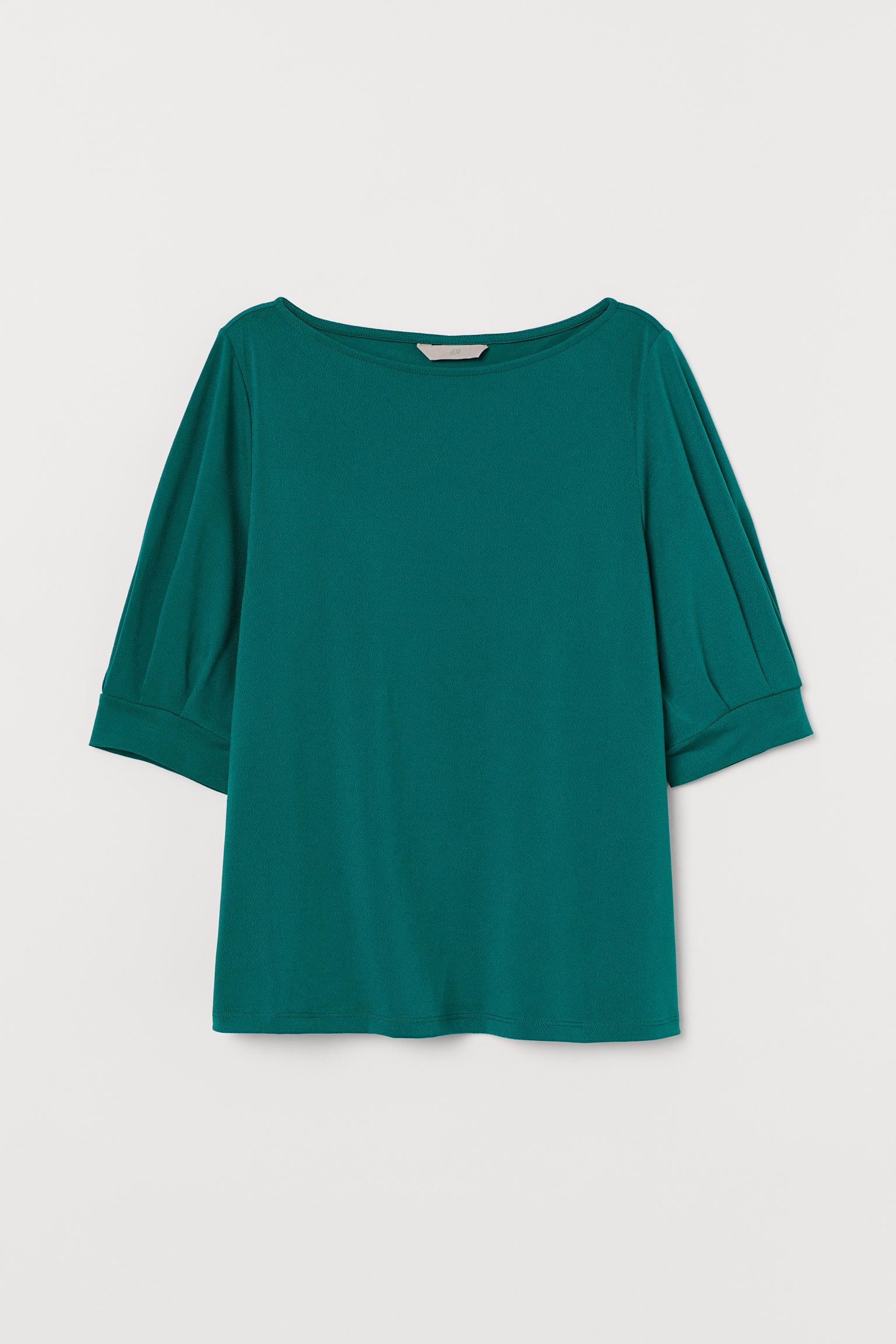 

Блуза H&M  зеленый 9076640749, Блуза H&M XS зеленый 9076640749
