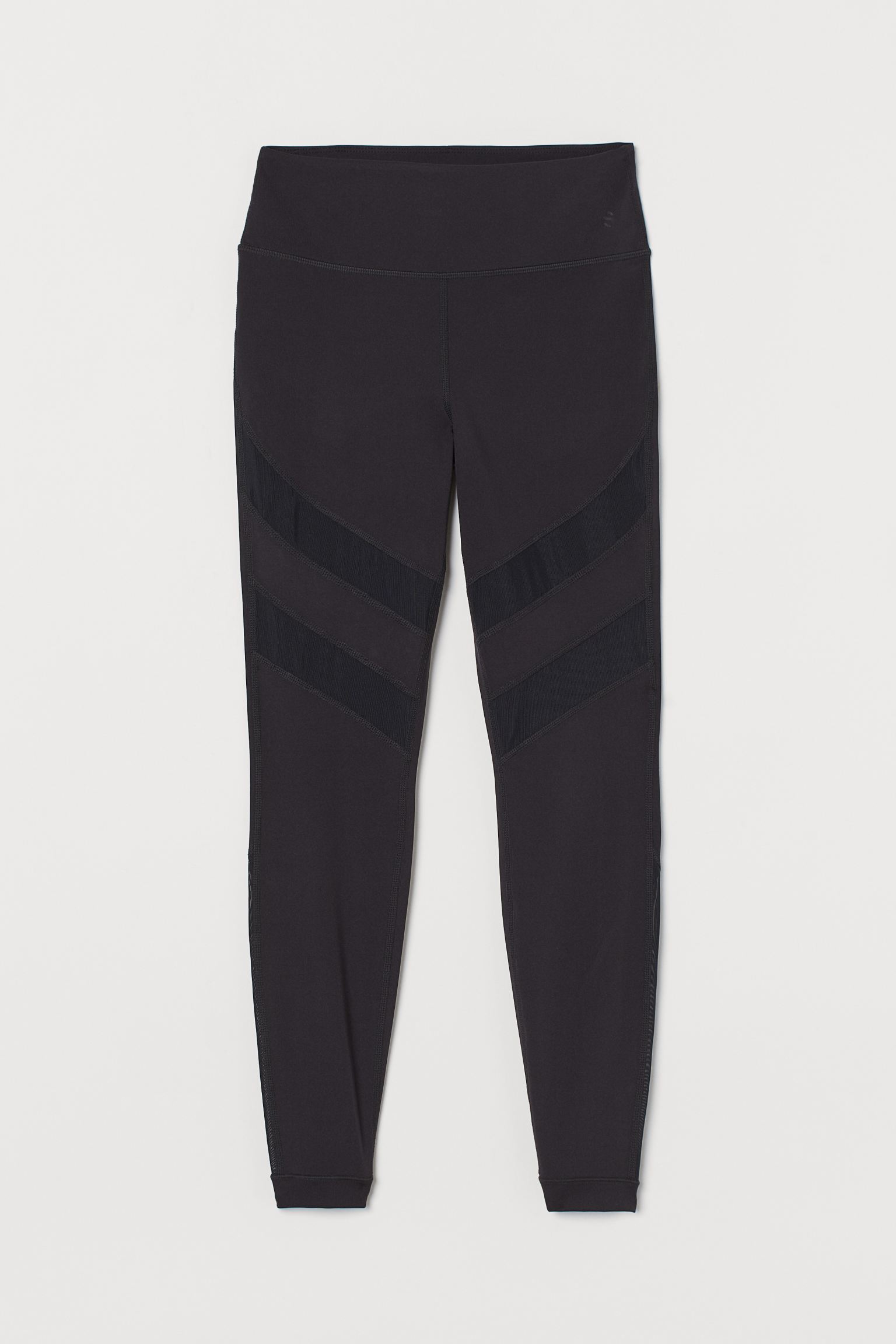 

Спортивные леггинсы H&M  черный 18049108242, Спортивные леггинсы H&M S черный 18049108242