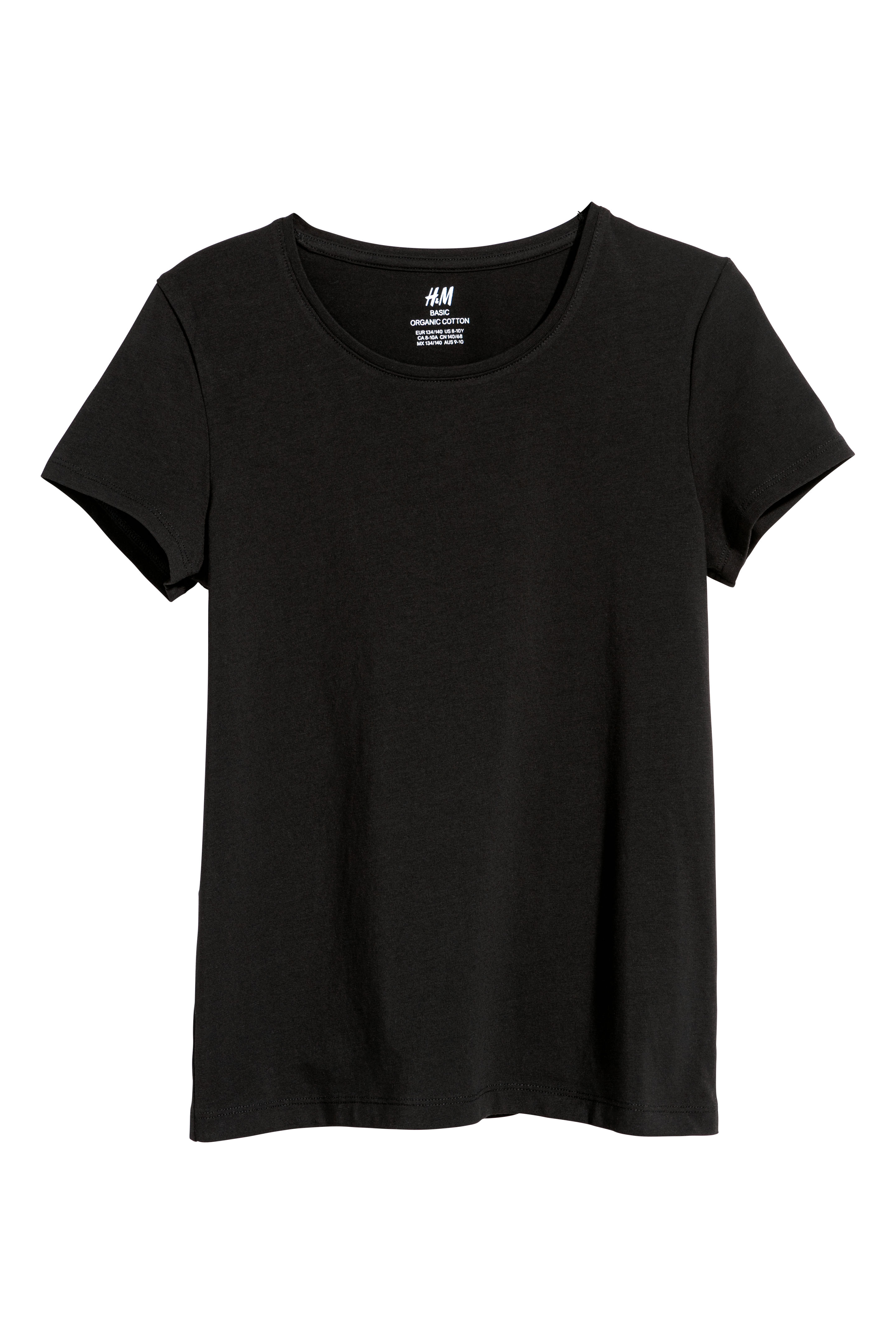 

Футболка H&M 134 140см черный 2257846