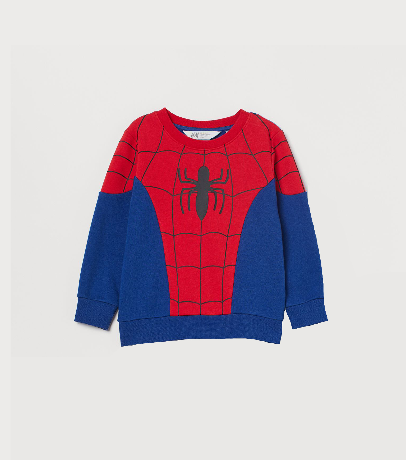 

Свитшот H&M 116см красно синий 300594410722