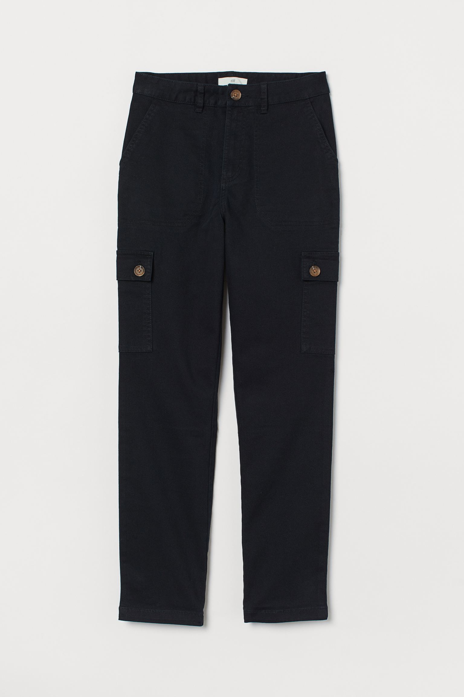 

Брюки H&M  черный 906821239, Брюки H&M 36 черный 906821239