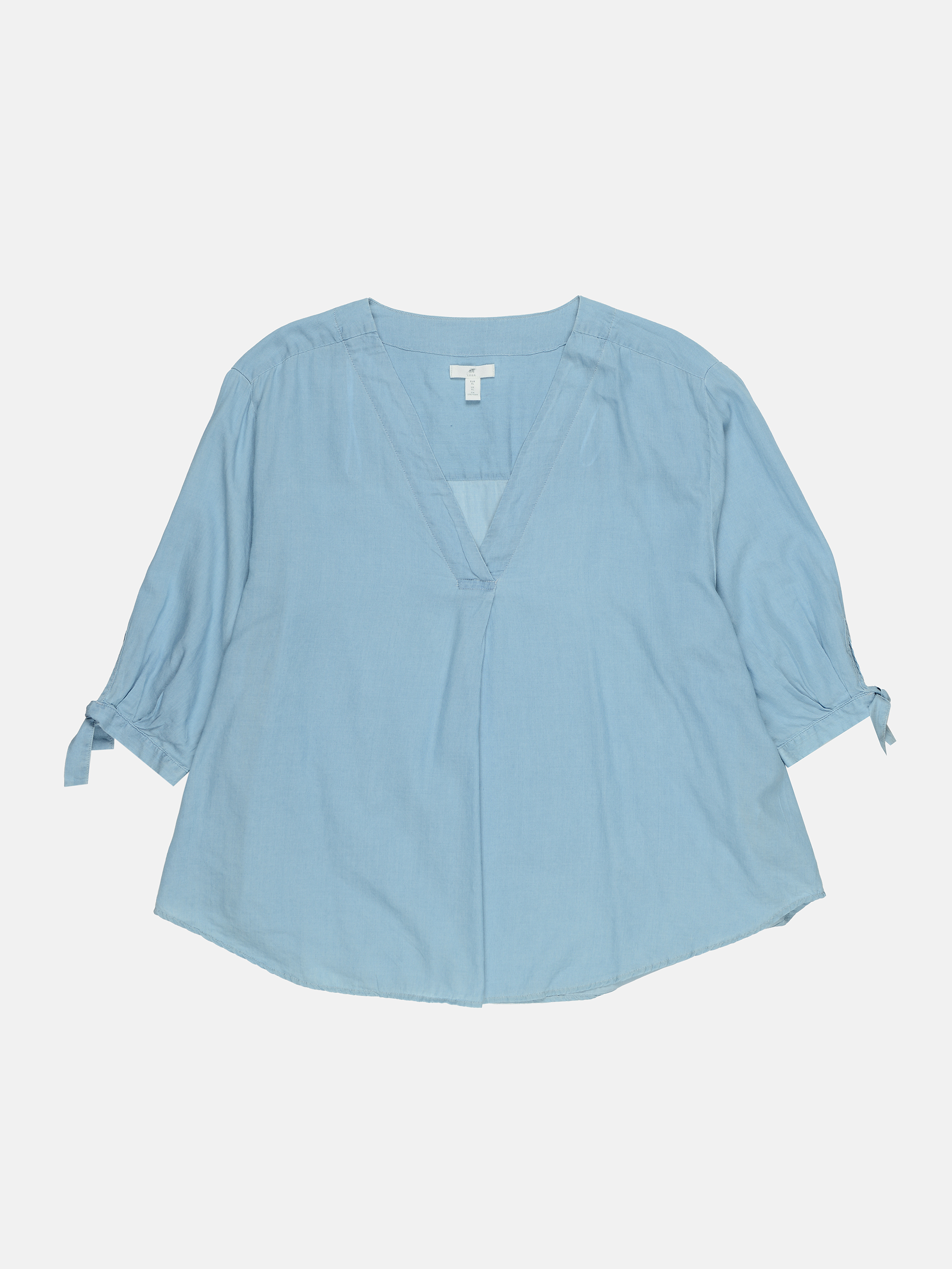 

Блуза H&M L голубой 12028547151