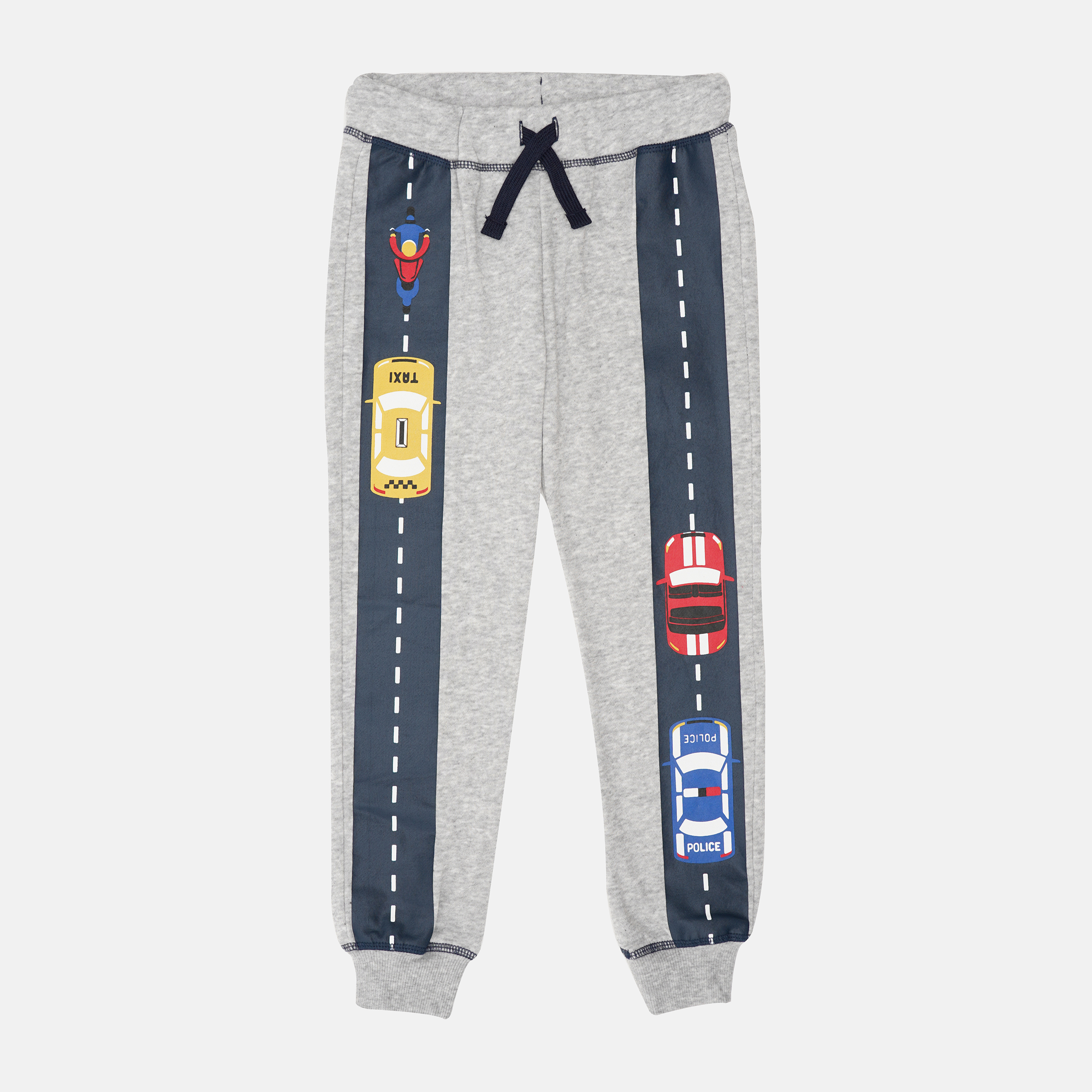 

Брюки H&M 110см светло серый принт 29049283682