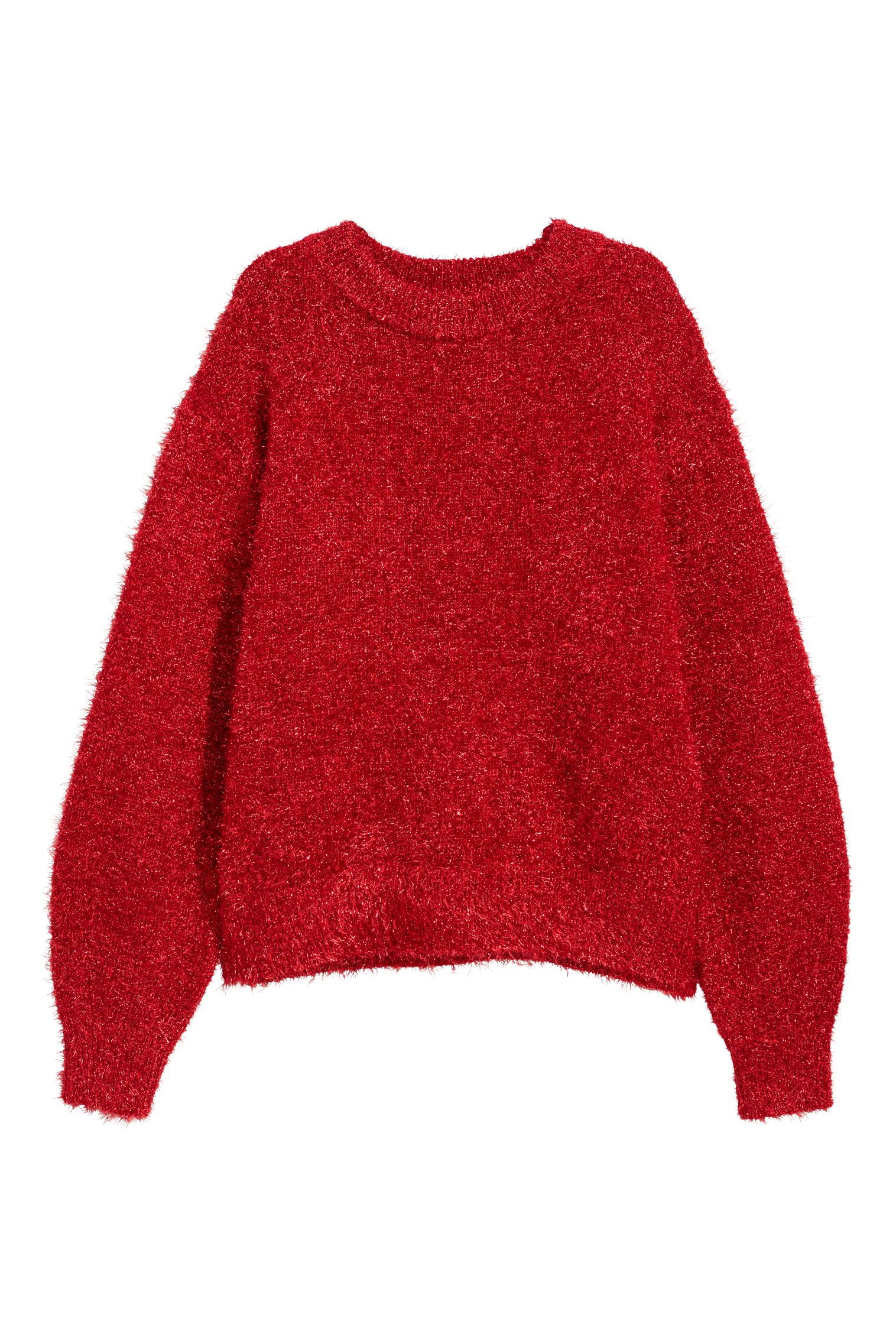 

Джемпер H&  красный 15075364106, Джемпер H&M M красный 15075364106