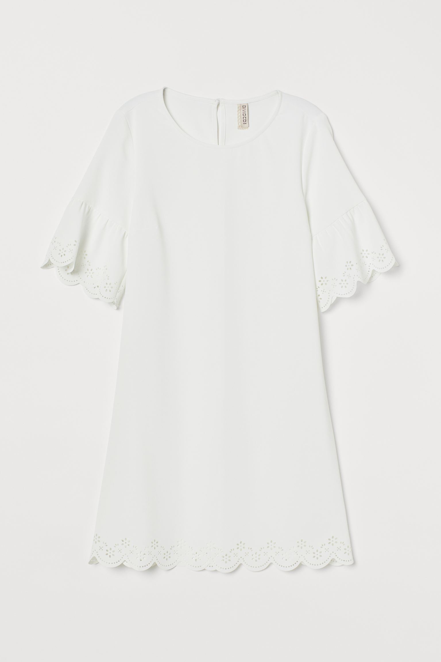 

Платье H&M 34 белый 2106870345