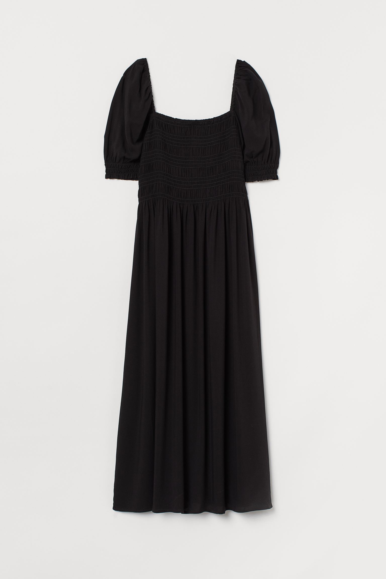 

Платье H&M L черный 11078976842
