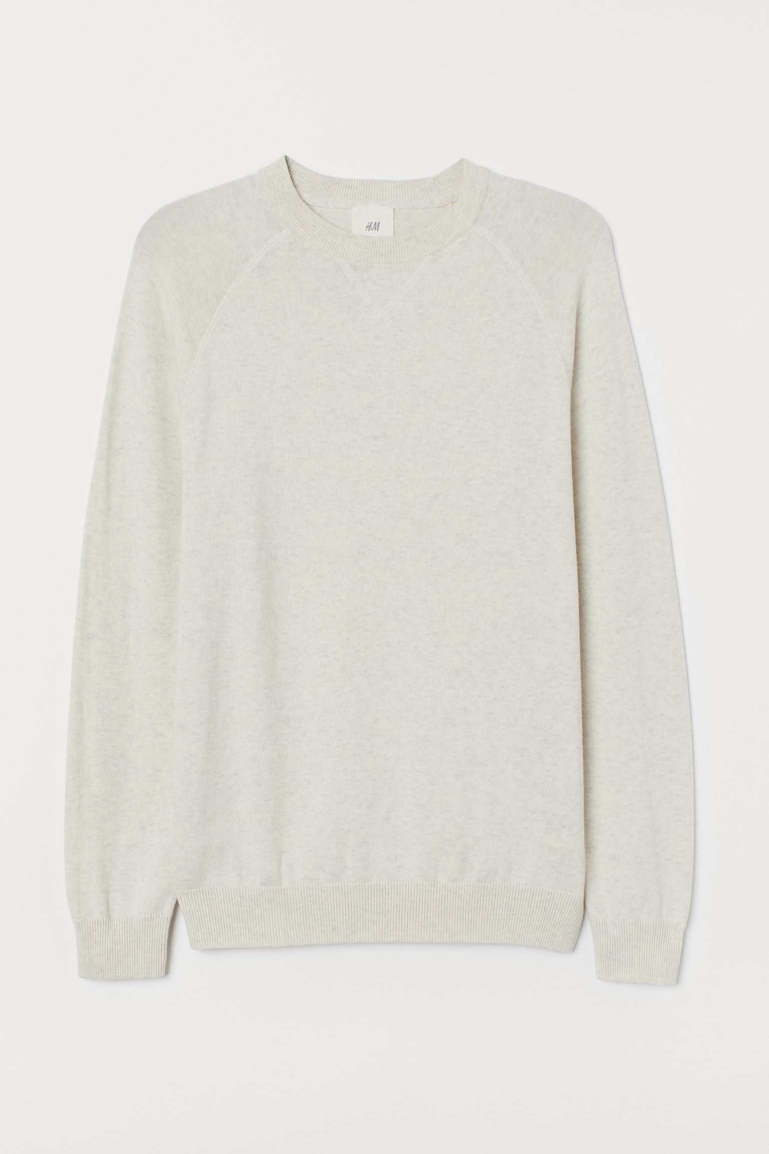 

Джемпер H&M XS светло бежевый 13077555740