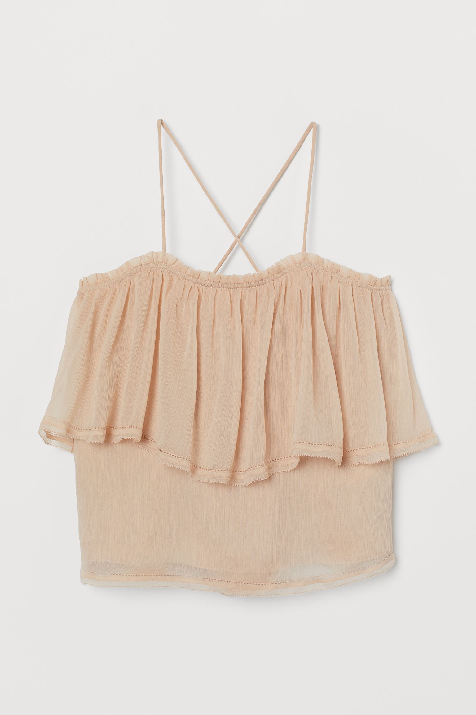 

Майка H&M 42 пудровый 25067558510