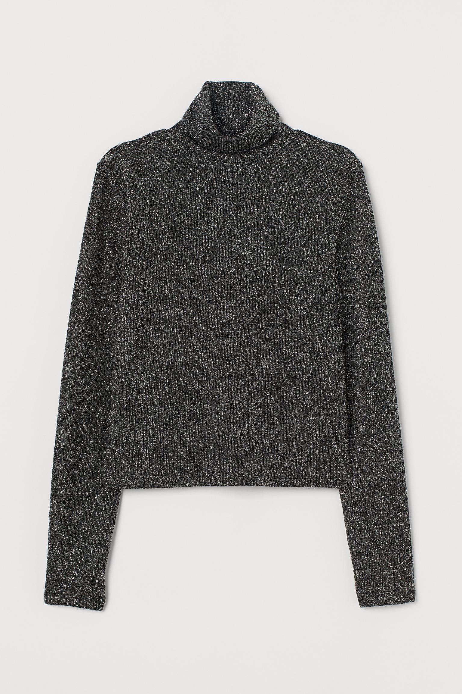

Гольф H&M  черный блеск 2905790644, Гольф H&M XS черный блеск 2905790644