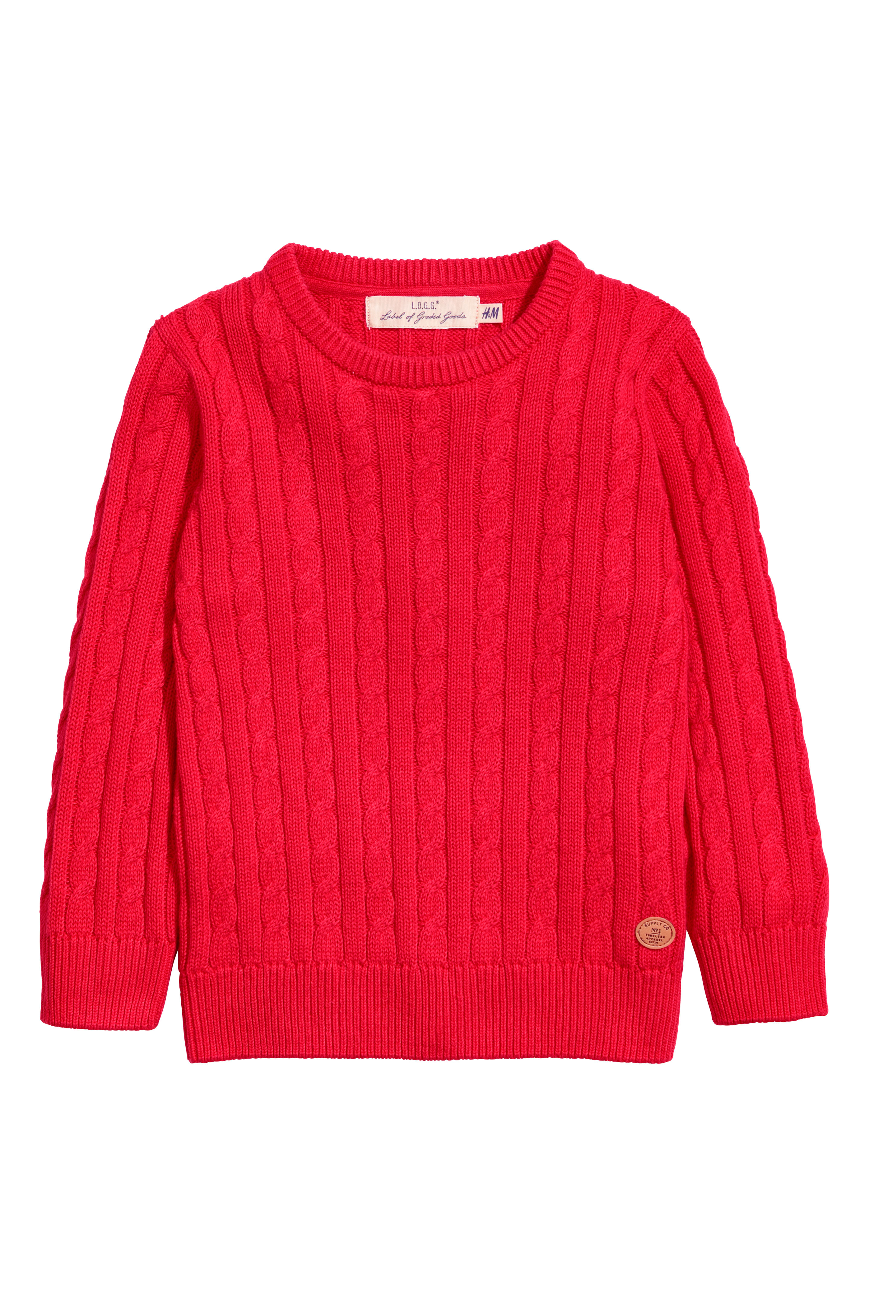 

Свитер H&M 98 104см красный 5559286
