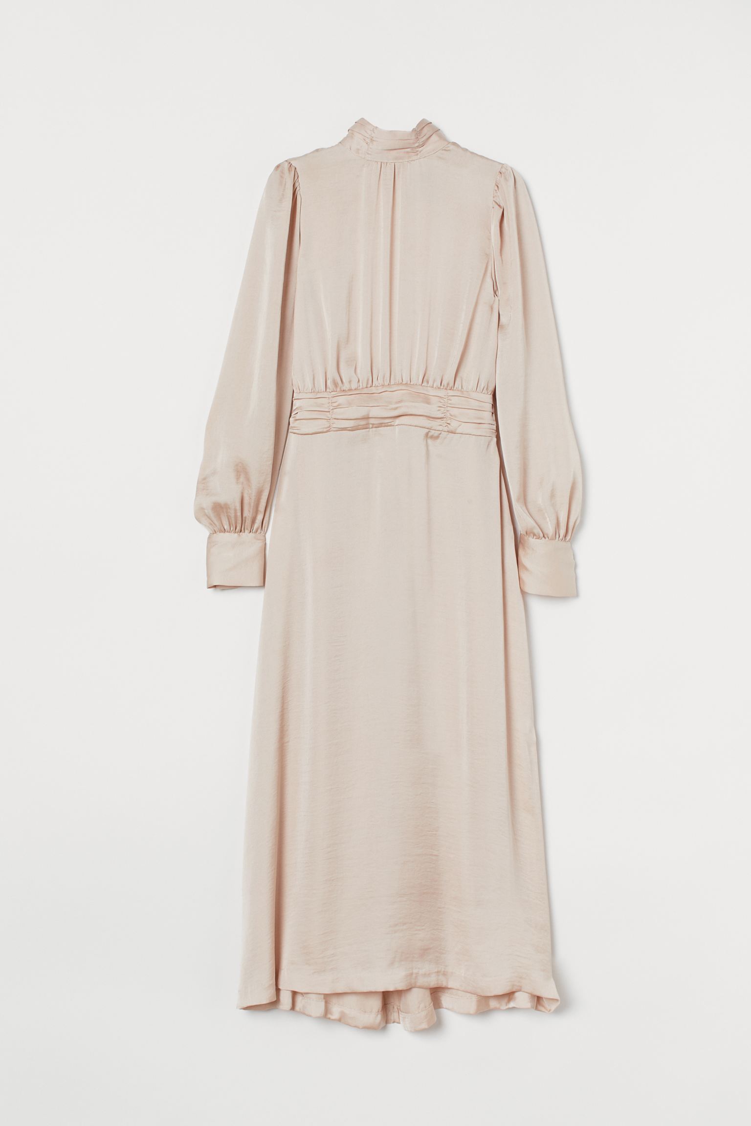 

Платье H&M 36 светло бежевый 8068081682