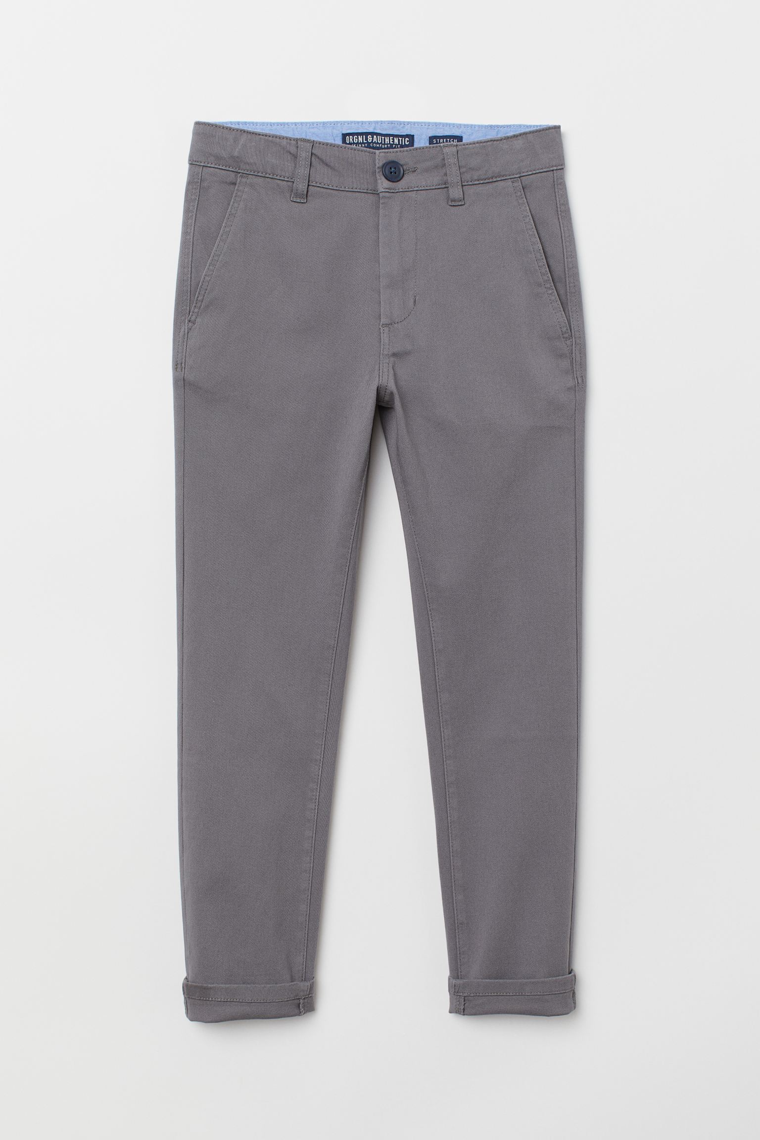 

Брюки H&M 134см темно серый 8066890119