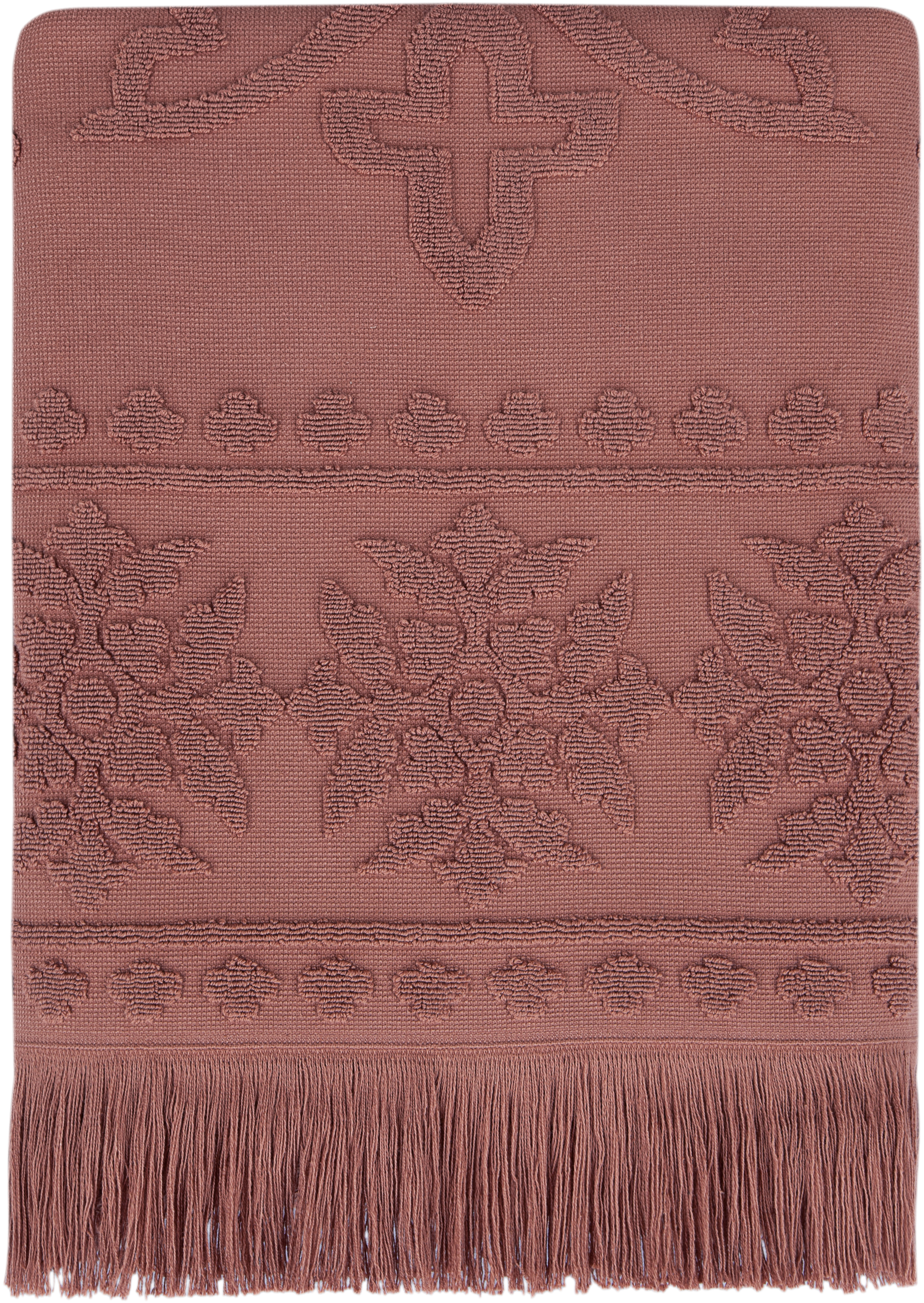 

Полотенце Arya Boleyn 100х150 Кирпичное