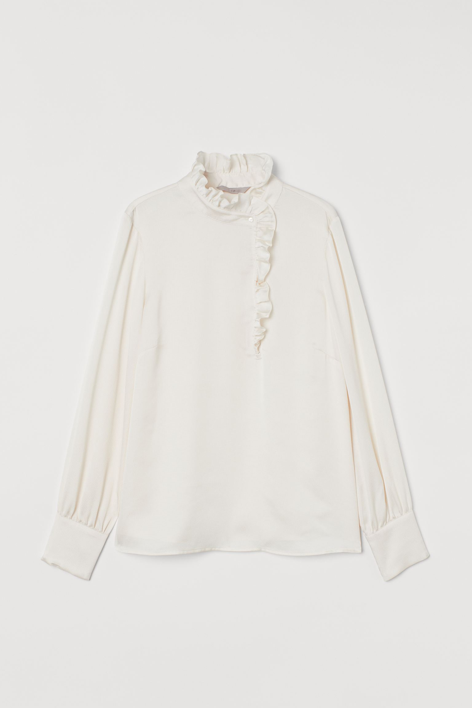 

Блуза H&M  молочный 8069039512, Блуза H&M L молочный 8069039512