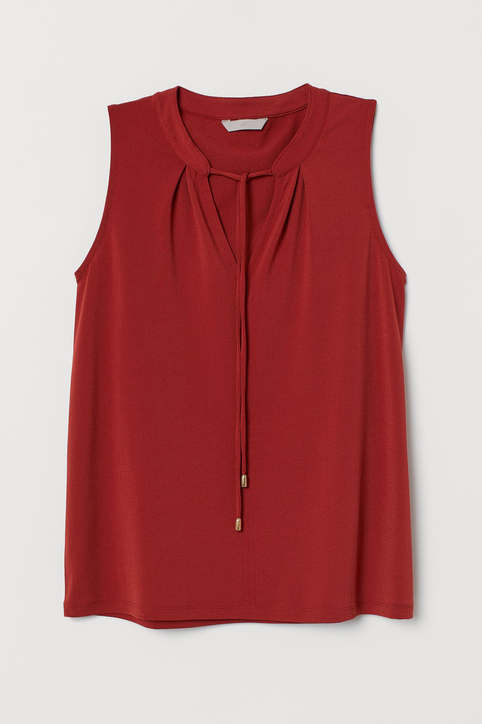 

Блуза H&M S терракотовый 13077447030