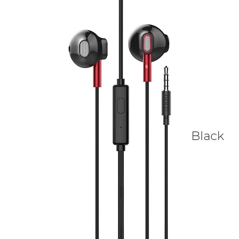 

Наушники с микрофоном (гарнитура) Hoco M57 Black
