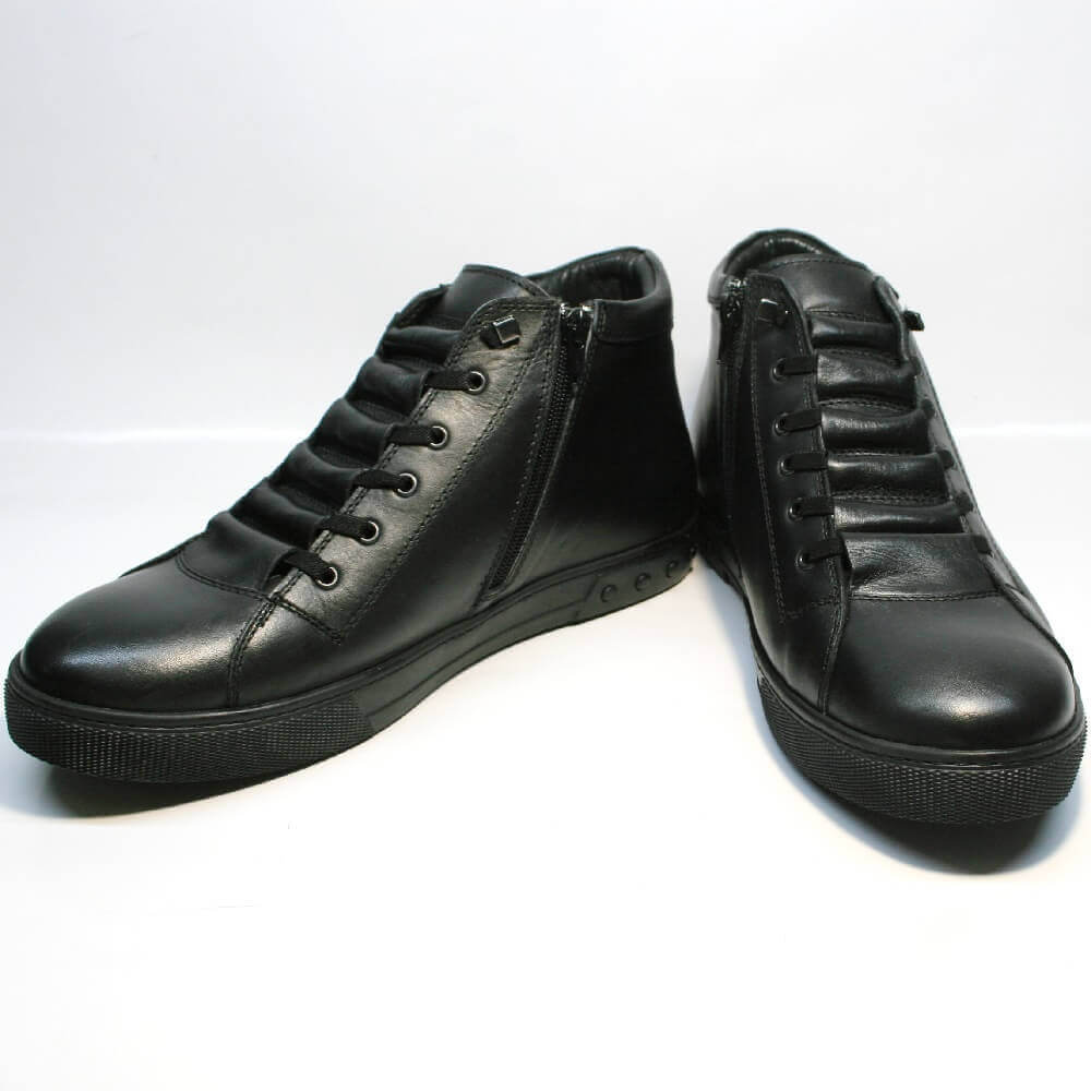 

Ботинки мужские Ridge 389-X-Black черные. (42) 605 1X-16