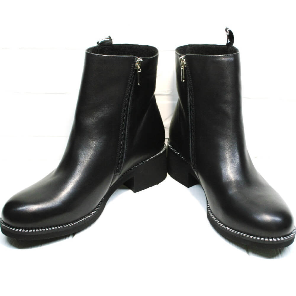 

Женские ботики Jina 290-LB-463 черные 36 6845