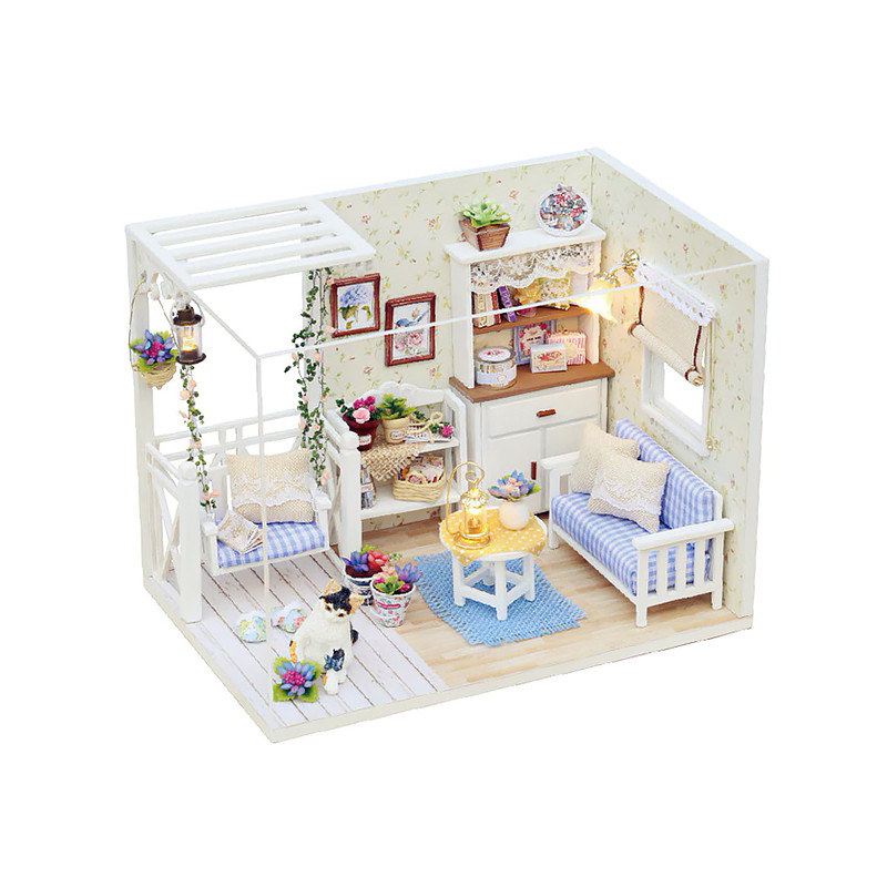 

3D Румбокс кукольный дом DIY Cute Room 3013 Kitten Diary детский конструктор (F_5789-19411)
