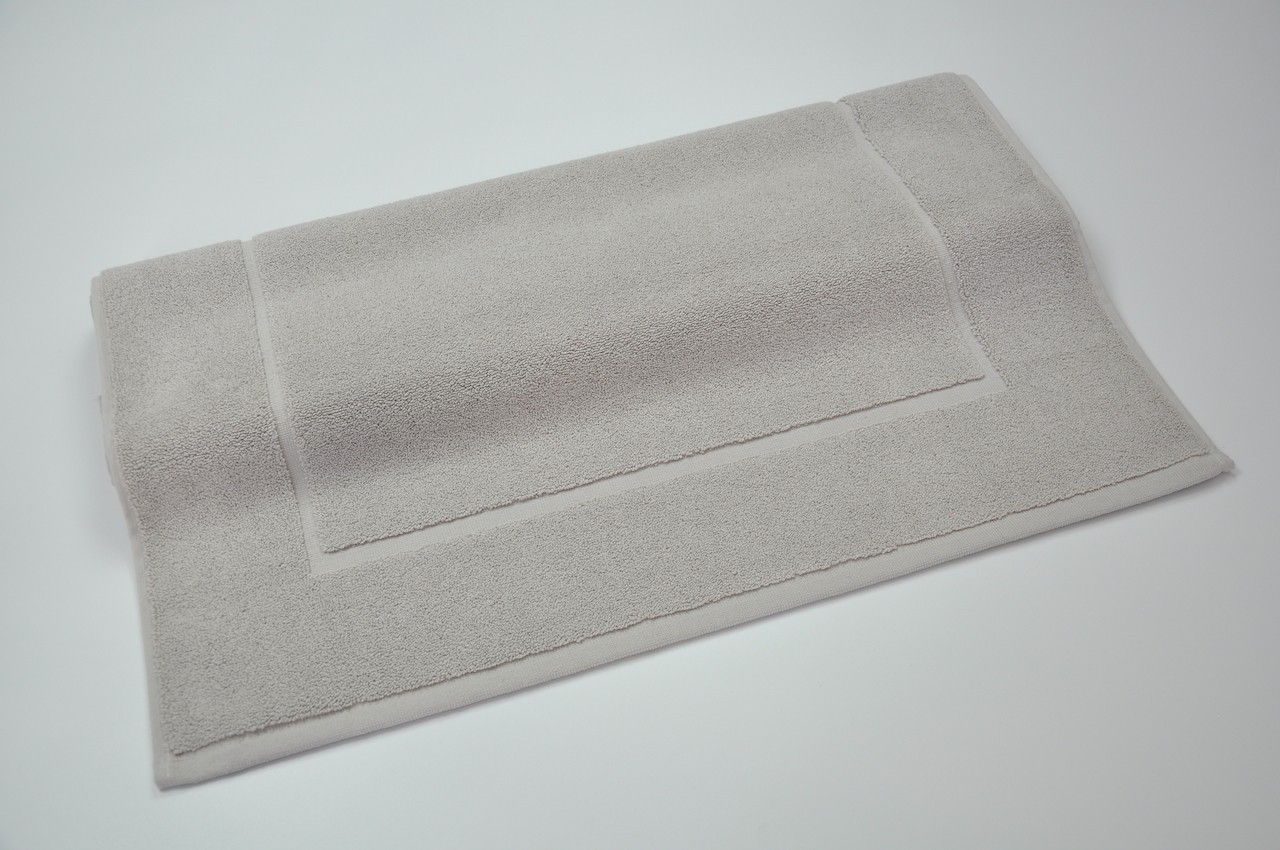 

Килимок для ванної BLANK HOME Supima Lux Cassis 60х100 см Сірий