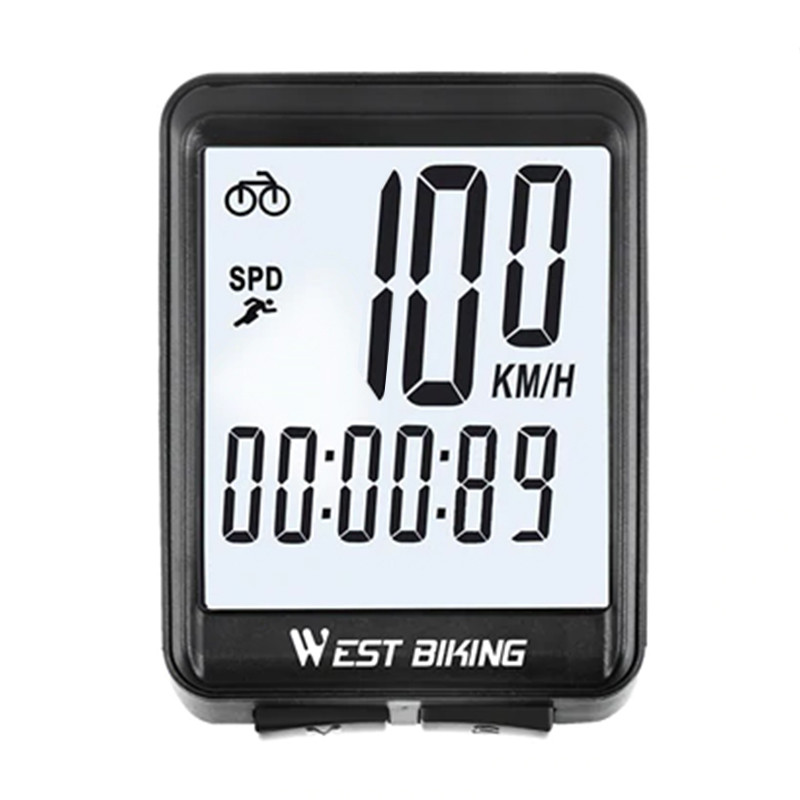 

Велокомпьютер West Biking 0702054 с подсветкой проводной спидометр (F_5010-15144)