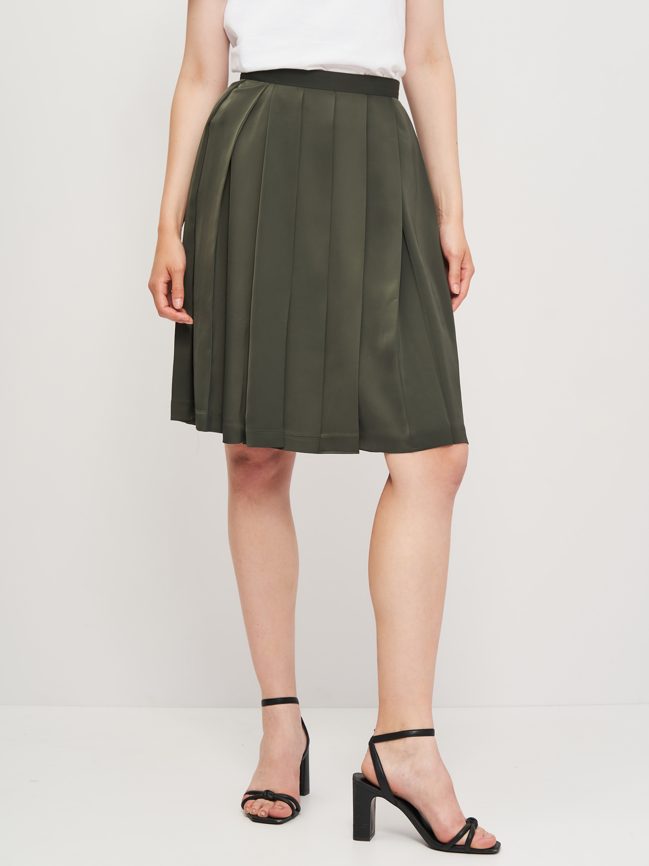 

Юбка H&M 38 темно зеленый 22058565511