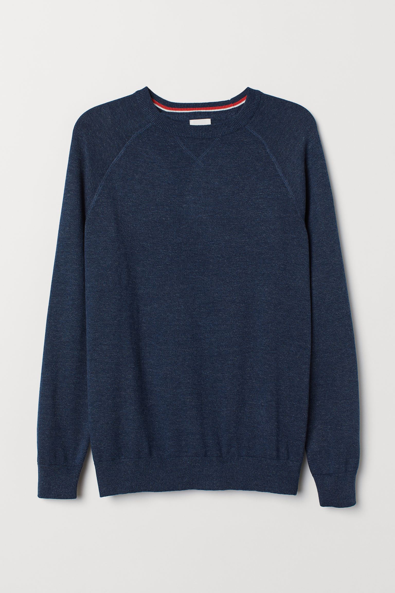 

Джемпер H&M XXL синий меланж 14066328038