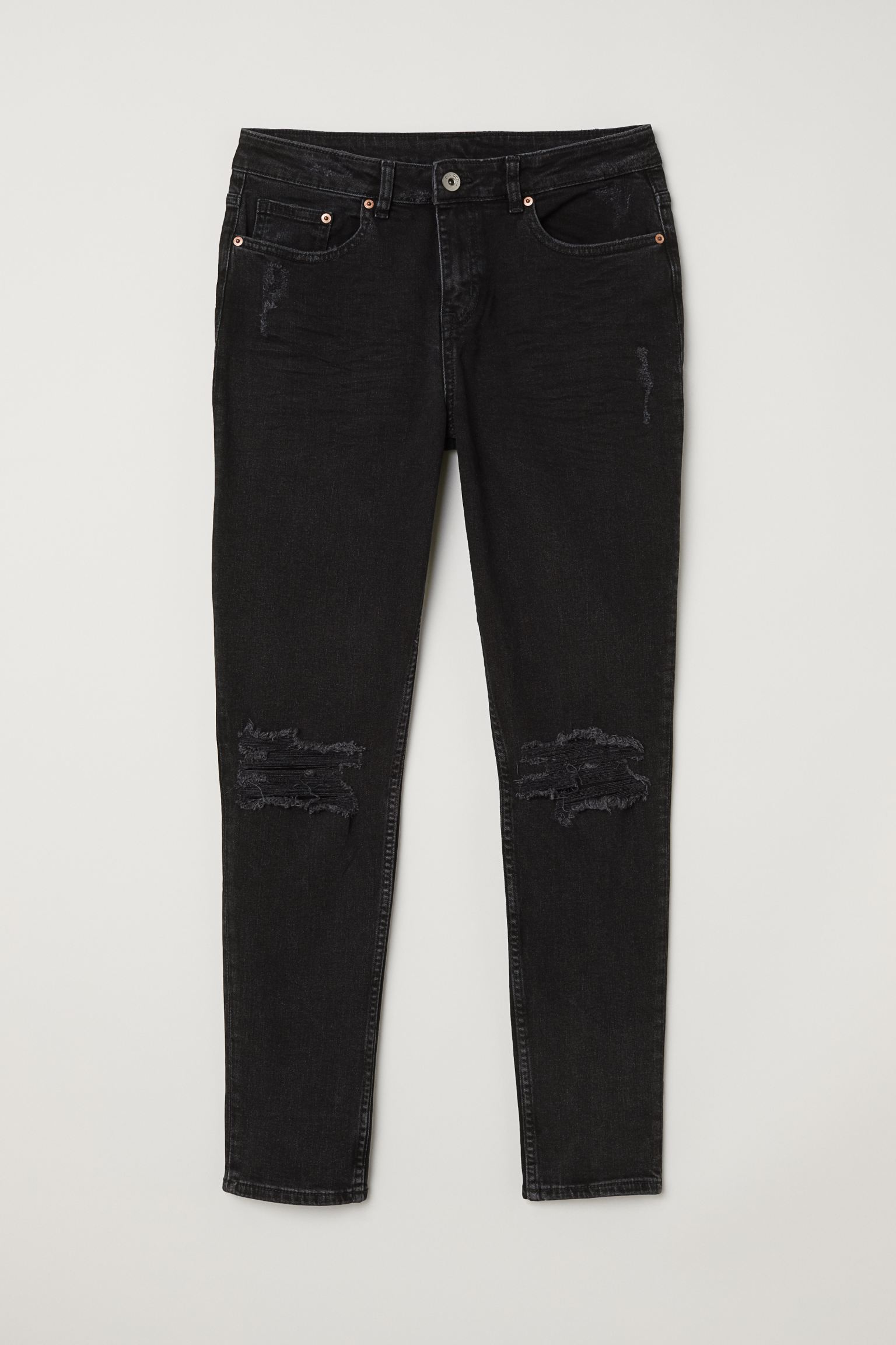 

Джинсы H&M 38 черный 3076332857