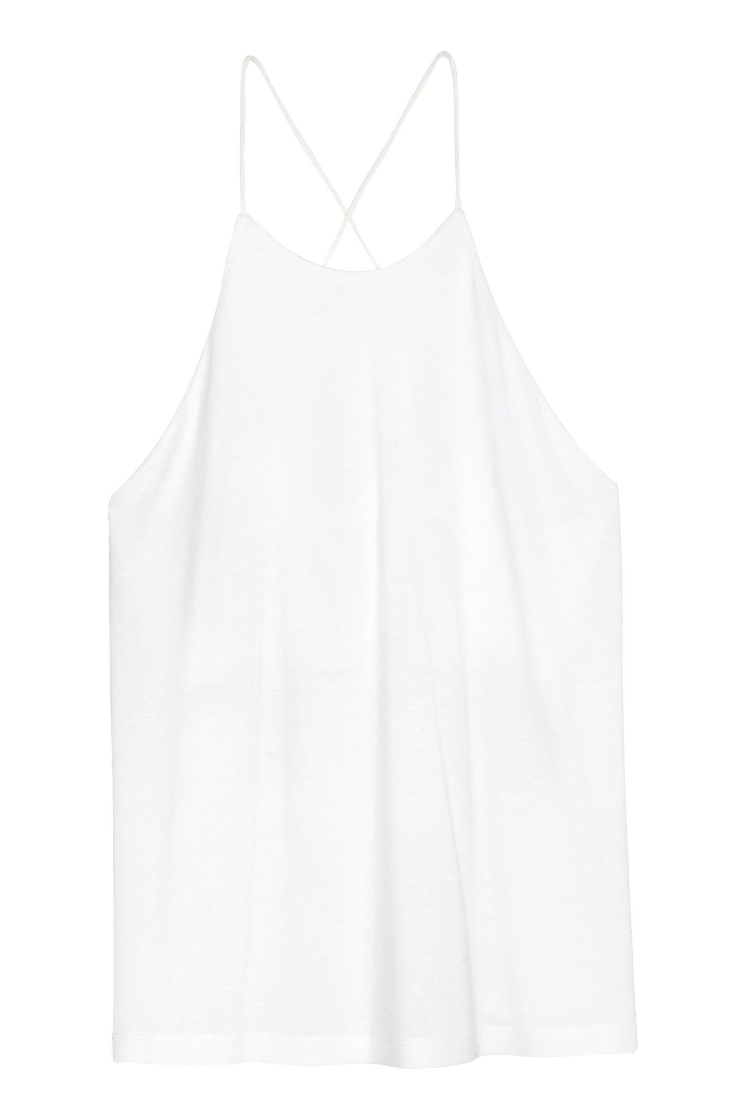 

Майка H&  белый 3073720087, Майка H&M M белый 3073720087