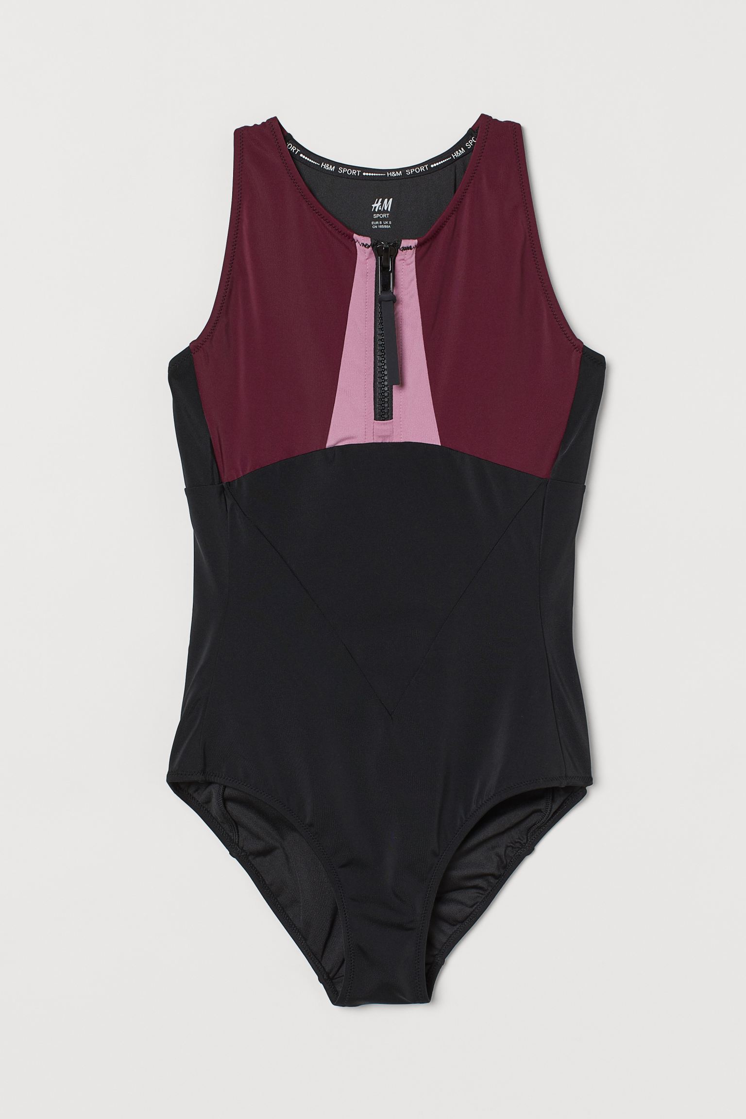 

Спортивный купальник H&M S черный 26068141571