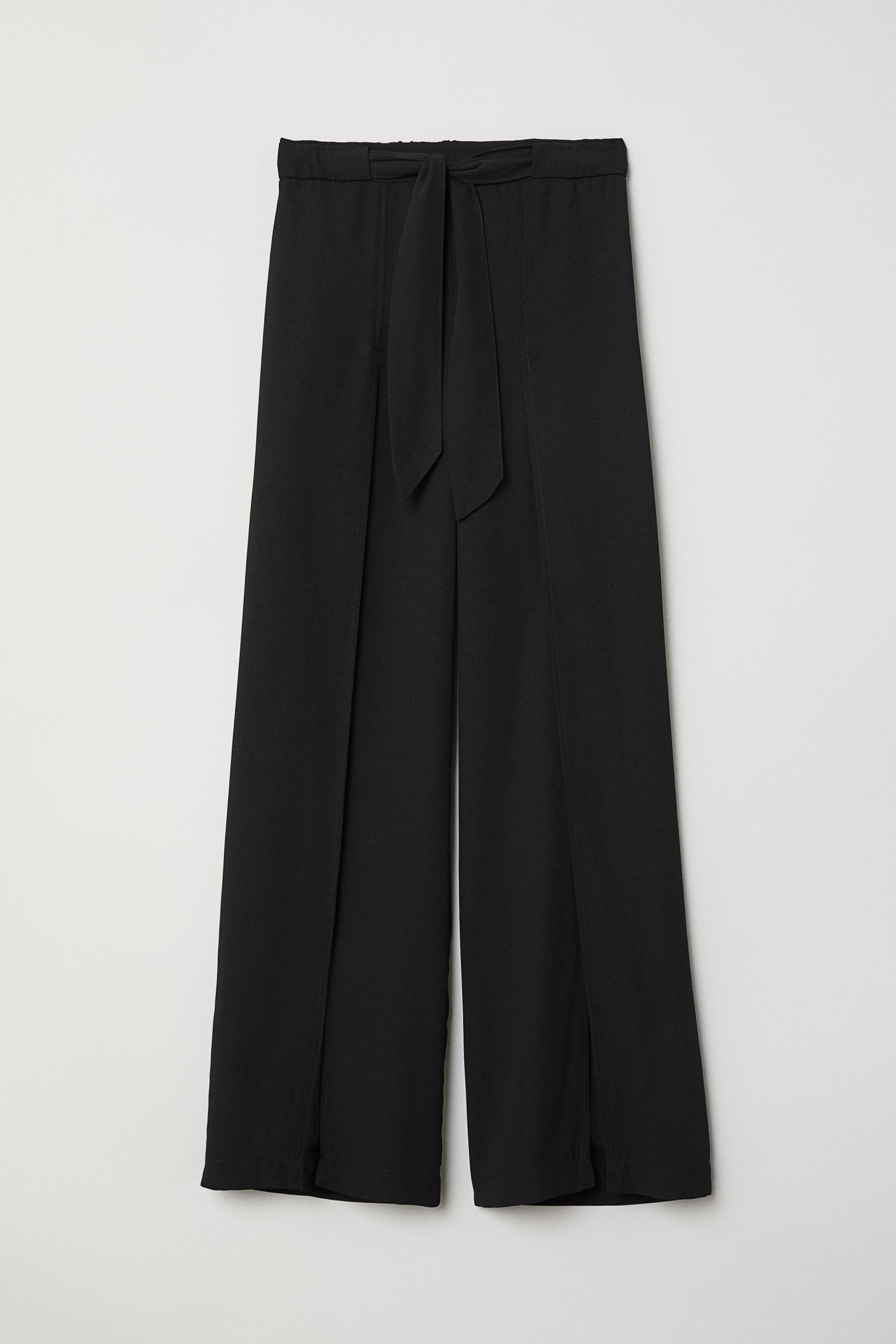

Брюки H&M  черный 11036135177, Брюки H&M 42 черный 11036135177