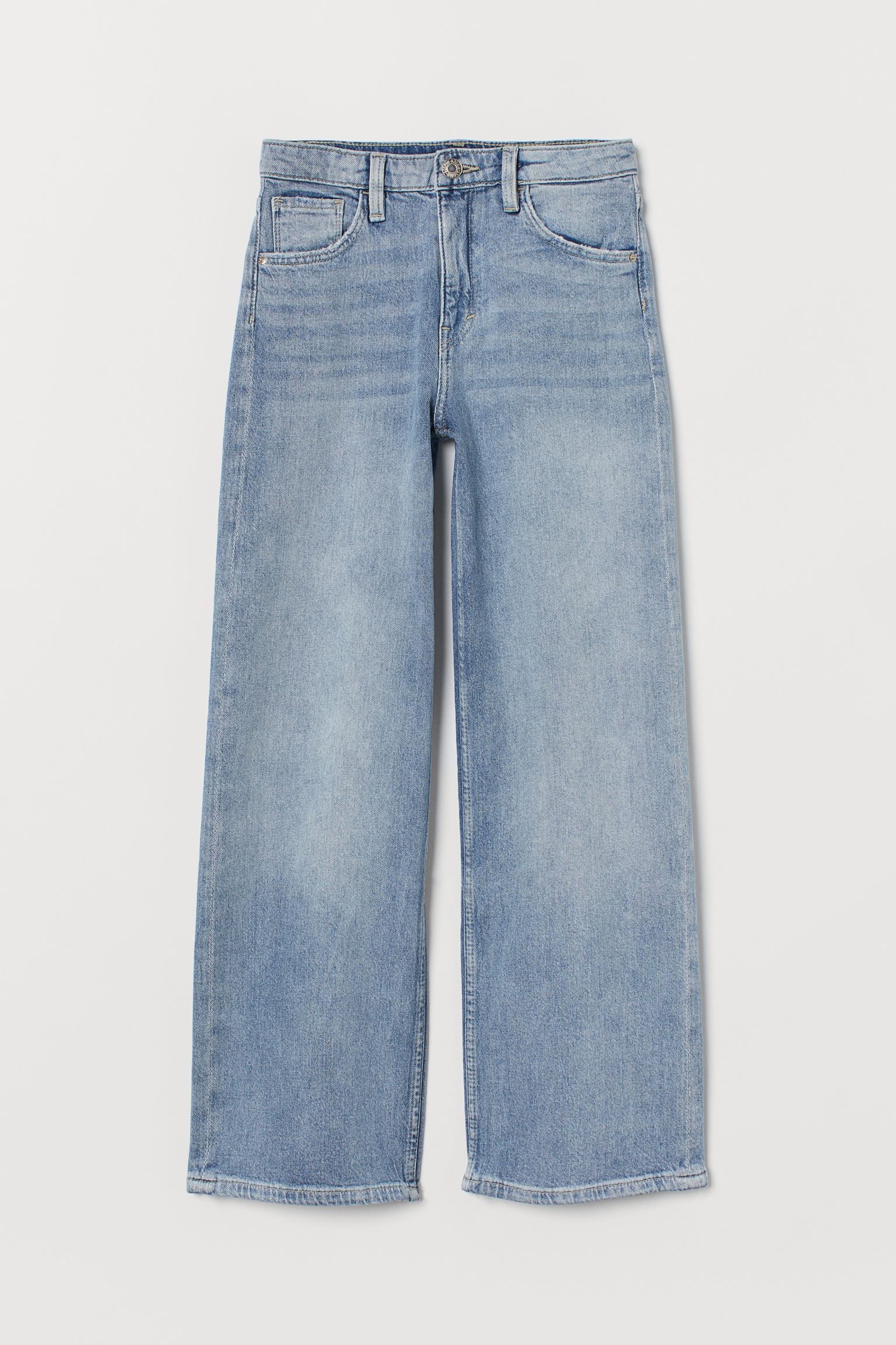 

Джинсы H&M 158см голубой 26068704932