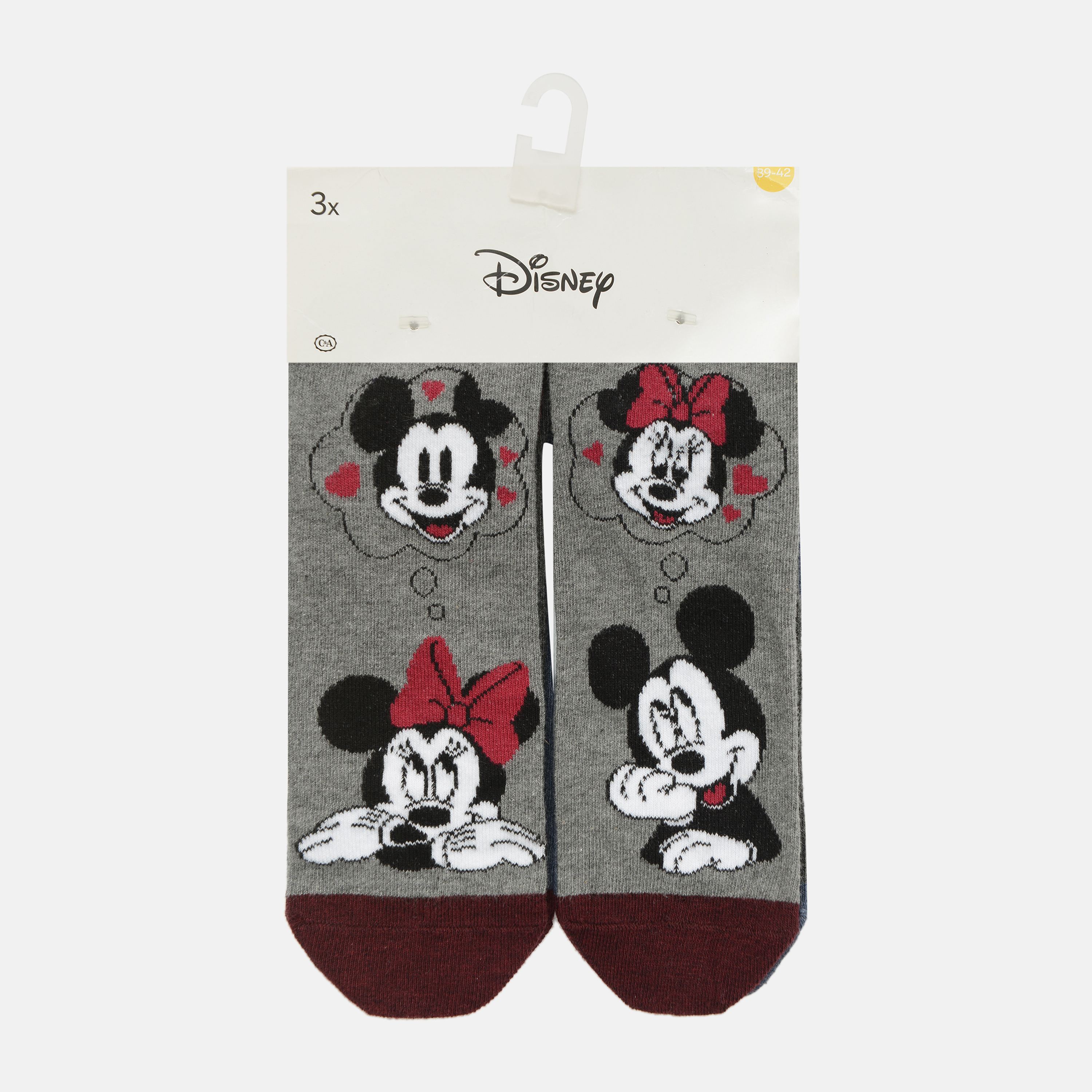 

Носки (3 пары) C&A   темно серый Minnie Mouse 2250179840608, Носки (3 пары) C&A 35 38 темно серый Minnie Mouse 2250179840608