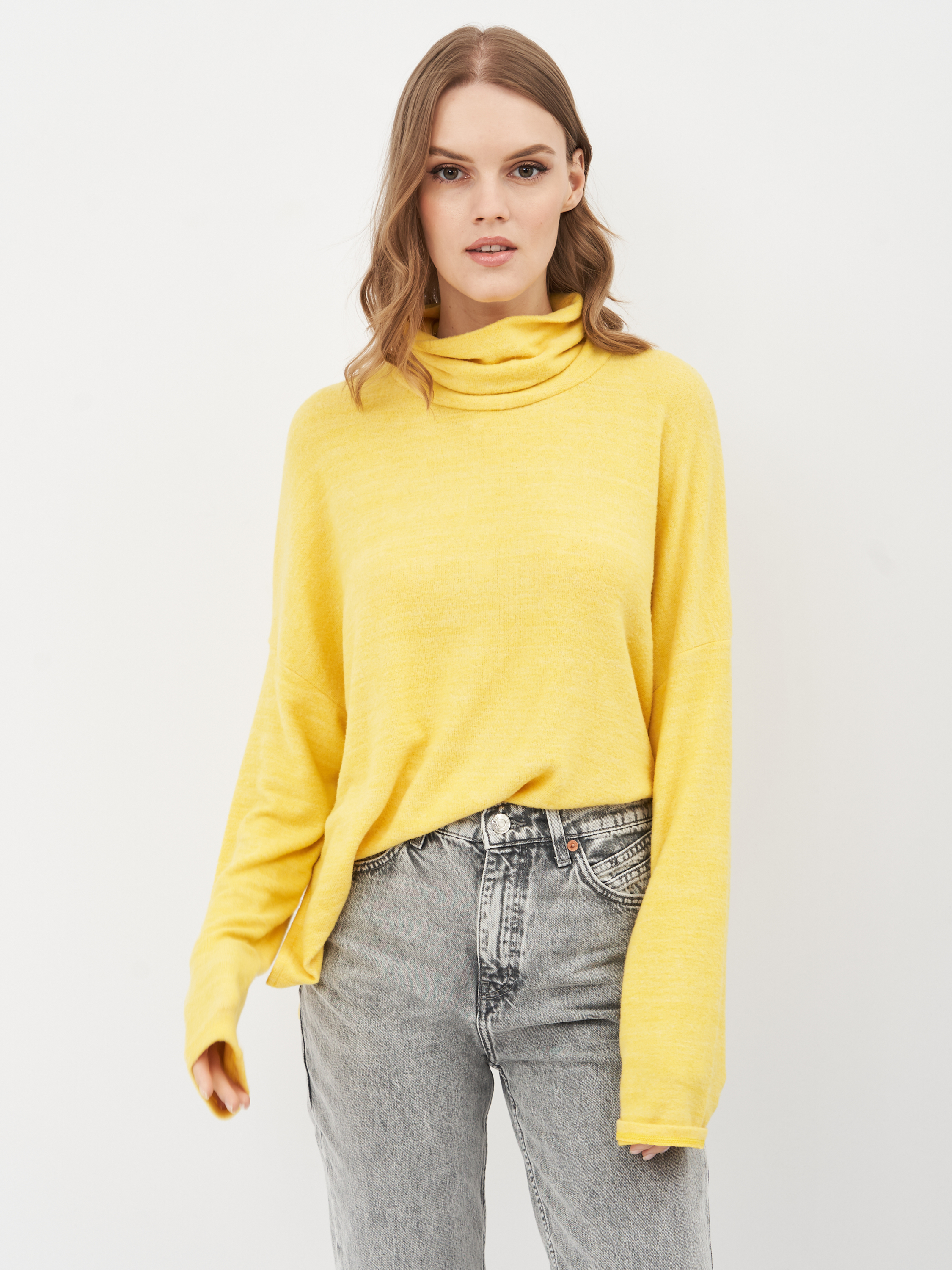 

Свитер H&  желтый 15038289381, Свитер H&M M желтый 15038289381