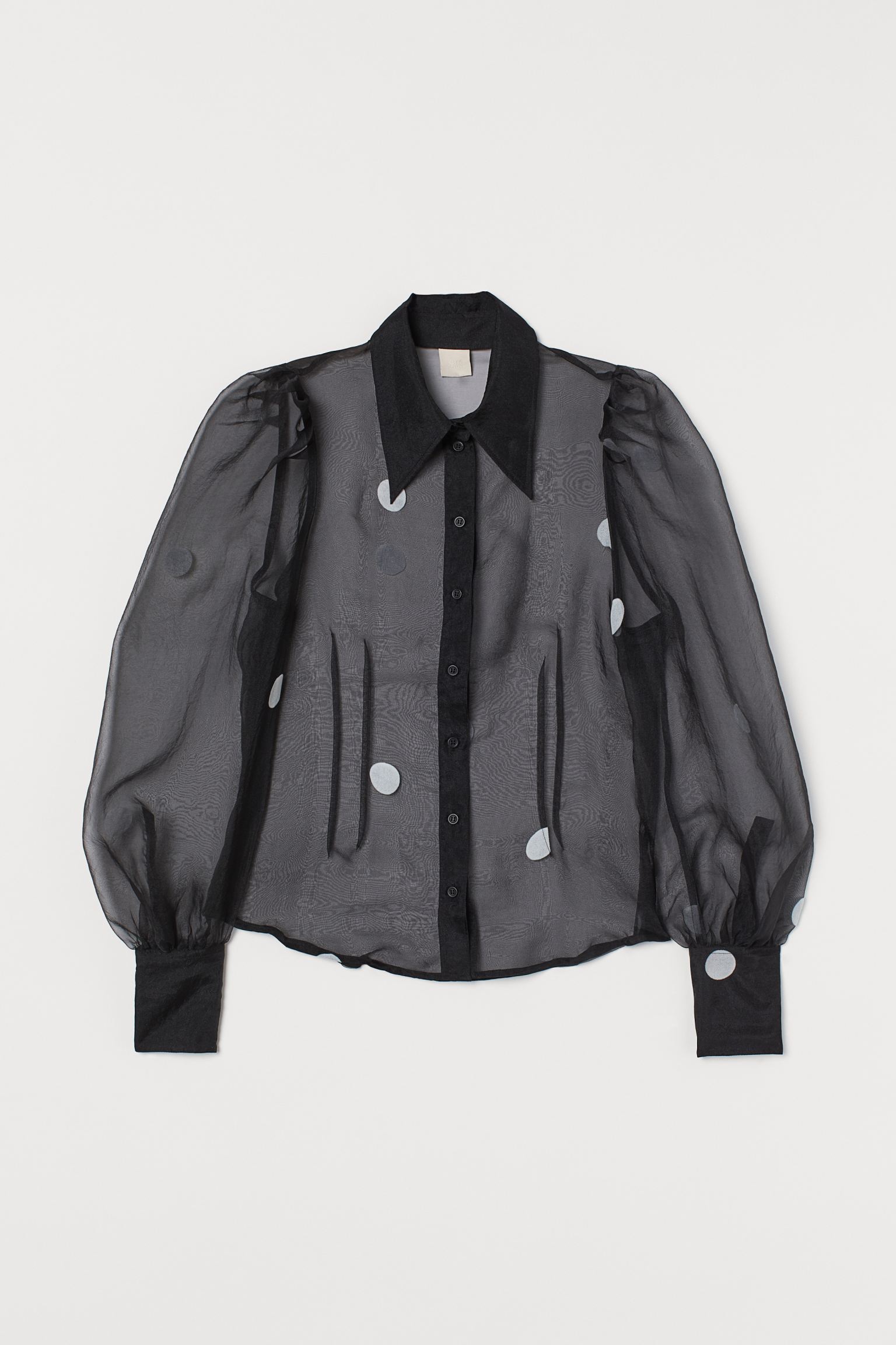 

Блуза H&M  черный 9078741761, Блуза H&M 42 черный 9078741761