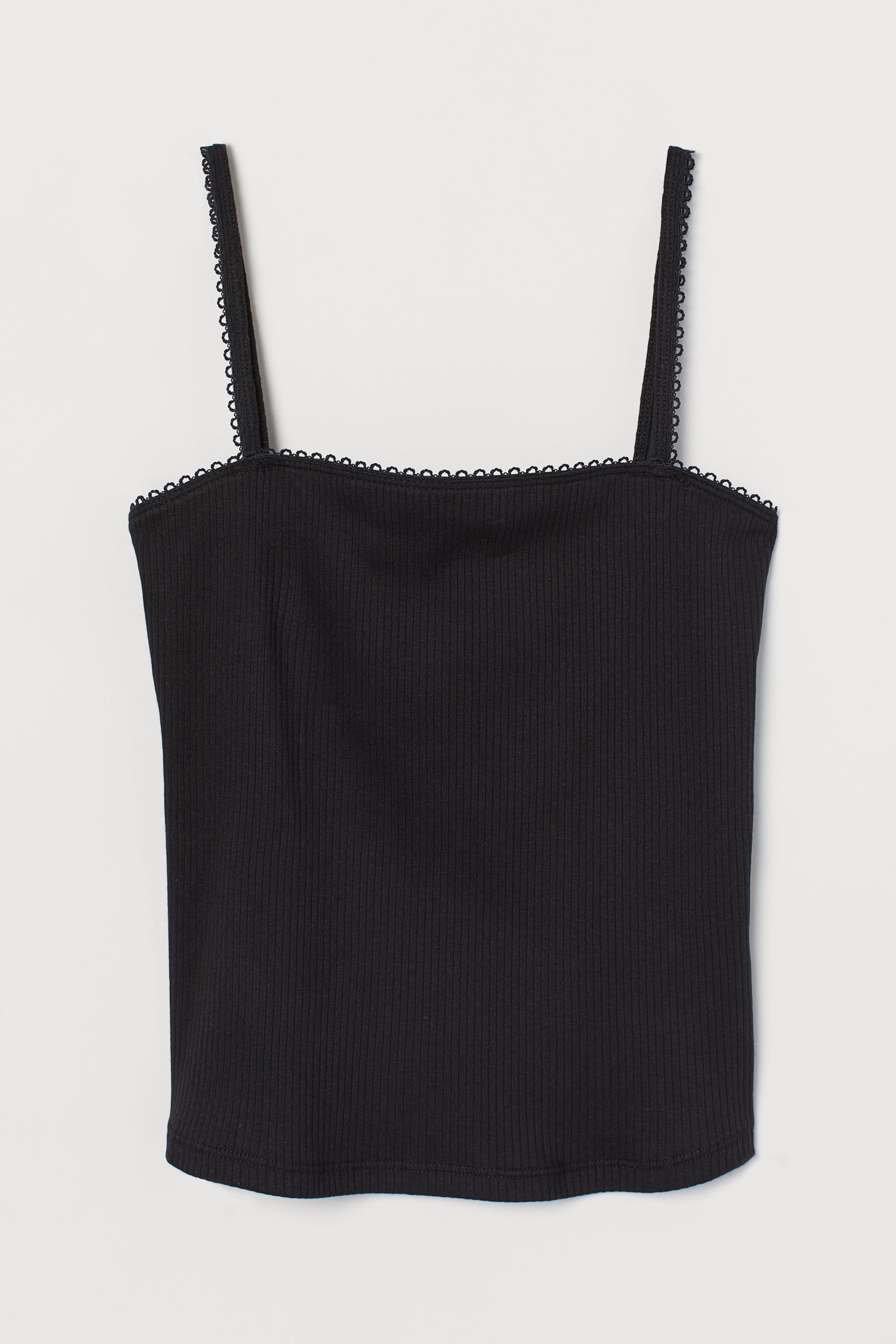

Майка H&M  черный 4048262052, Майка H&M XS черный 4048262052